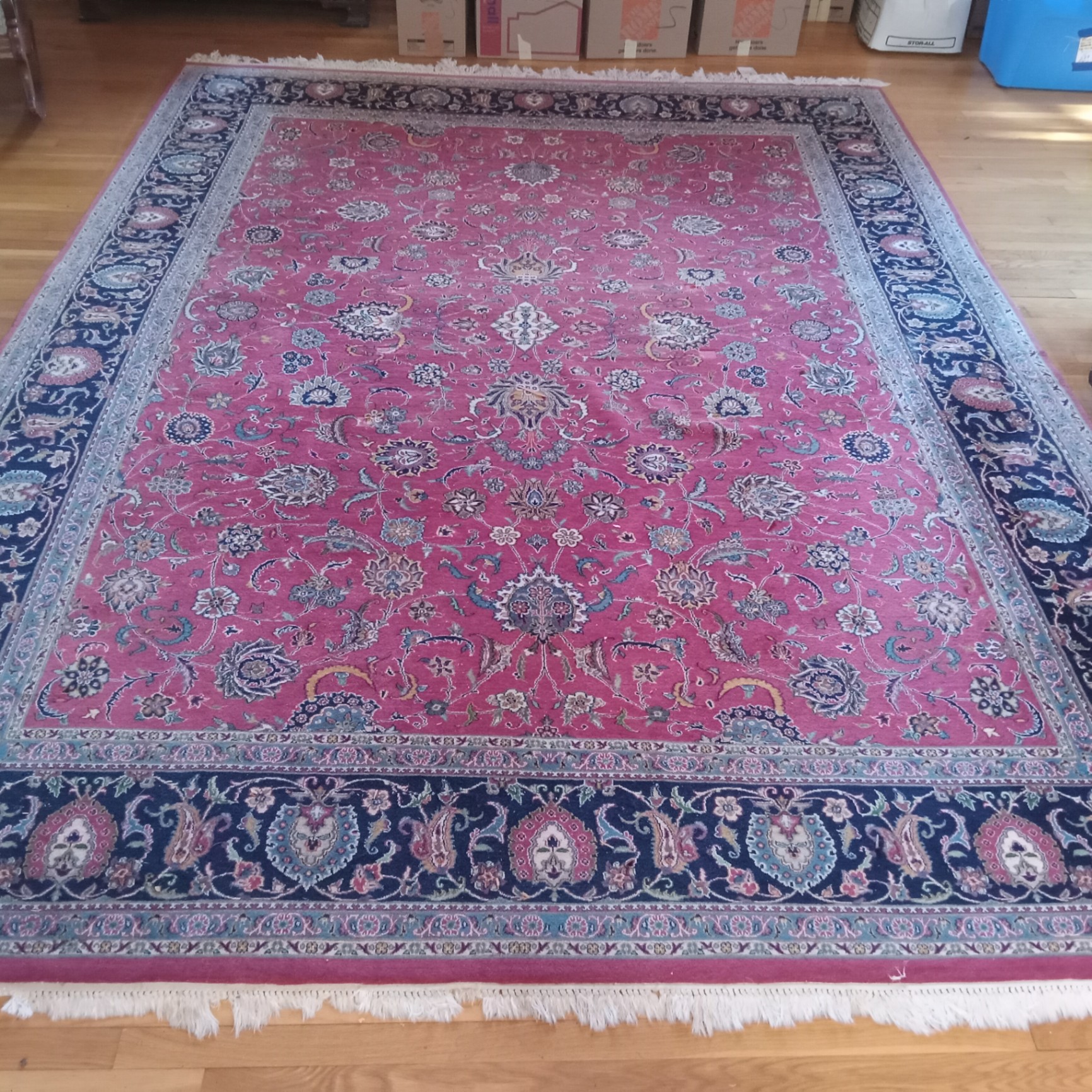 Wool Rug - image 1 of 9