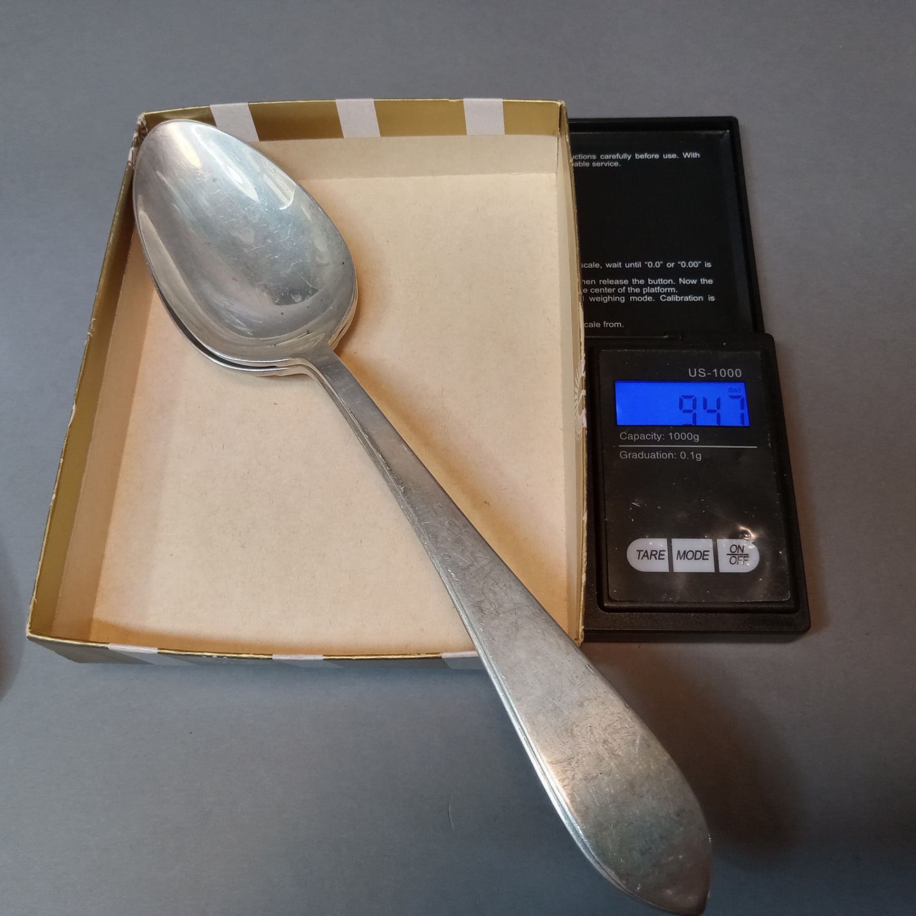 Dominick & Haff / Reed & Barton Sterling Flatware (1299+dwt) - image 15 of 24