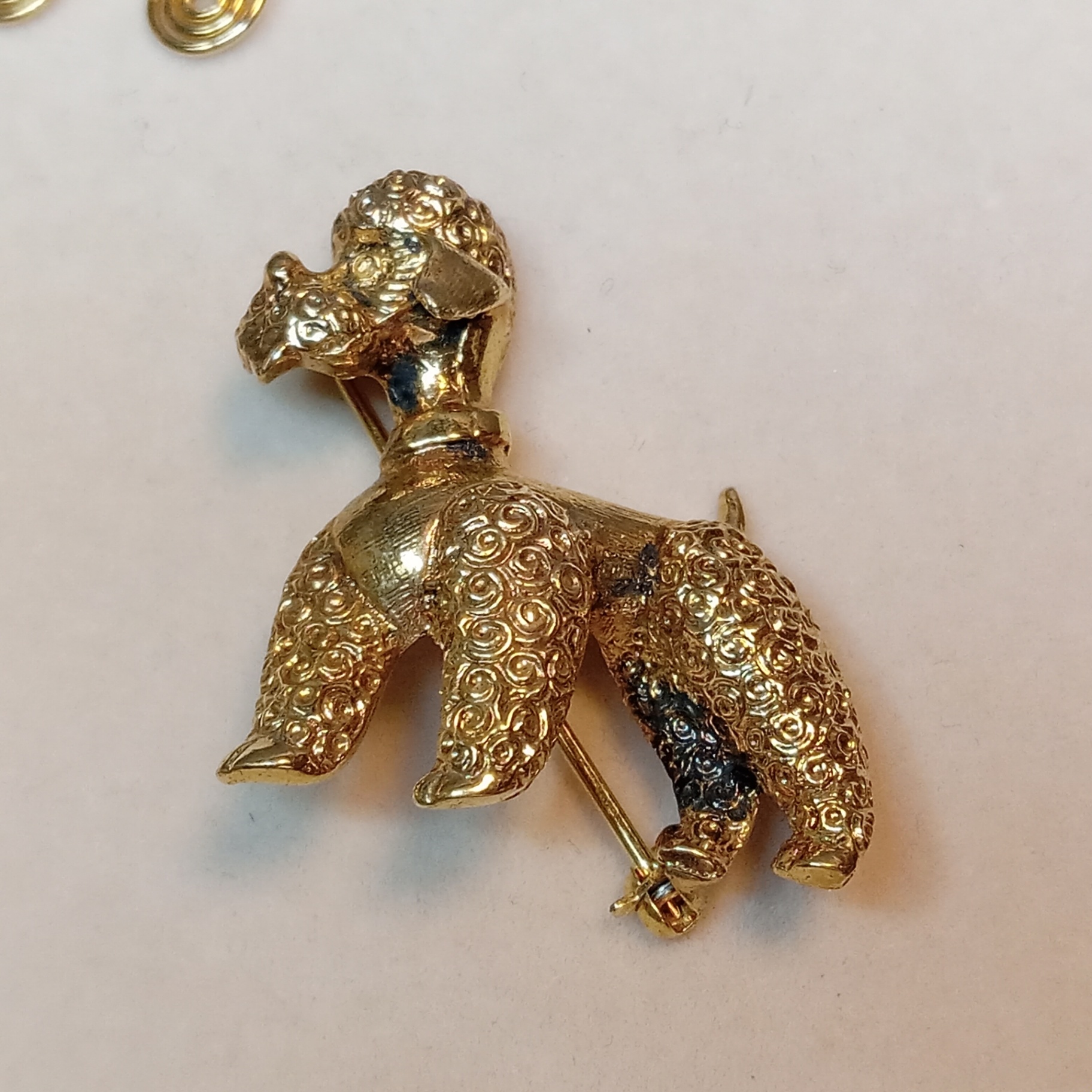 Vintage Sterling & Gold Filled Jewelry (13+dwt) - image 4 of 15