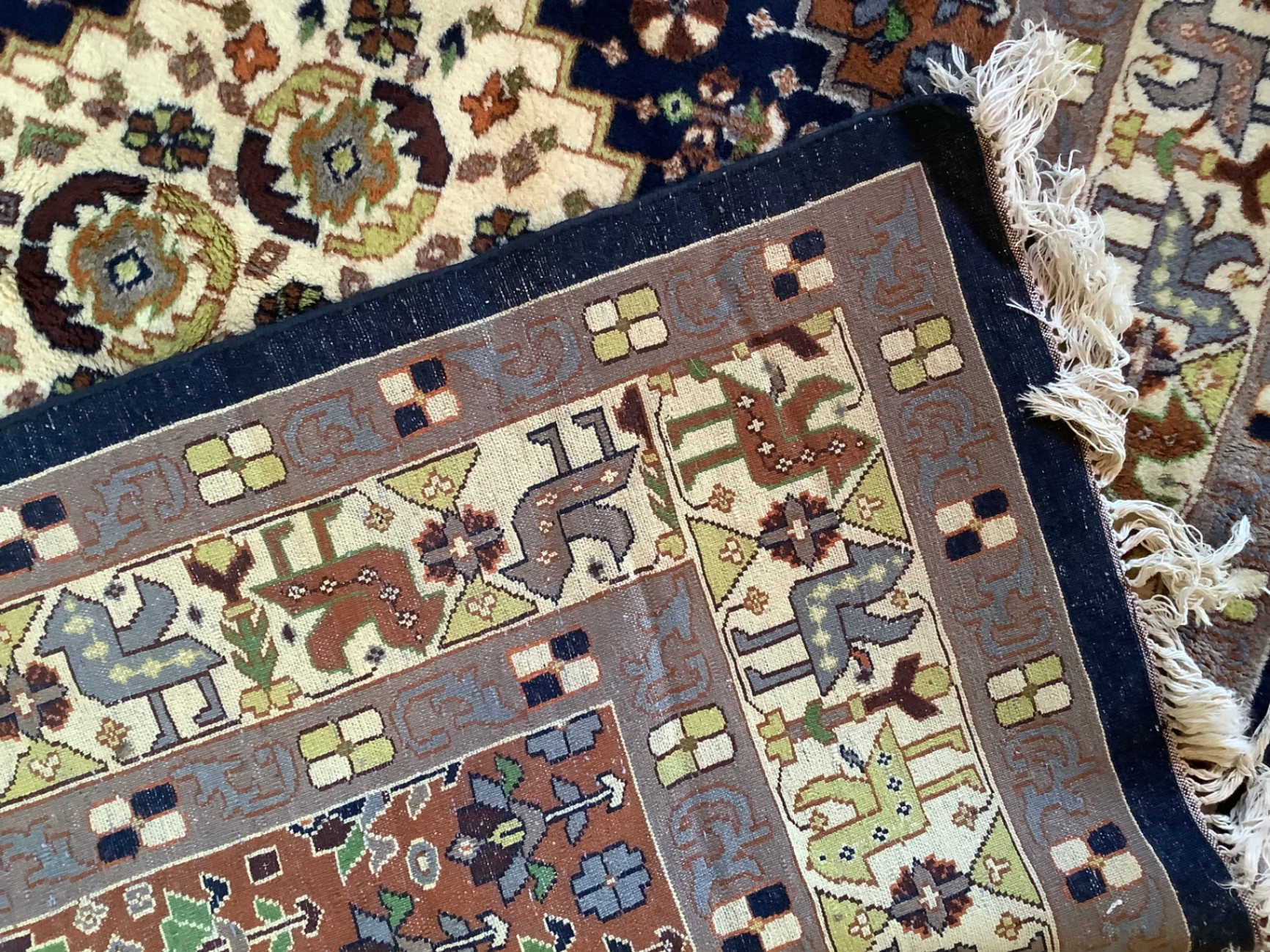 Wool Area Rug - image 4 of 6