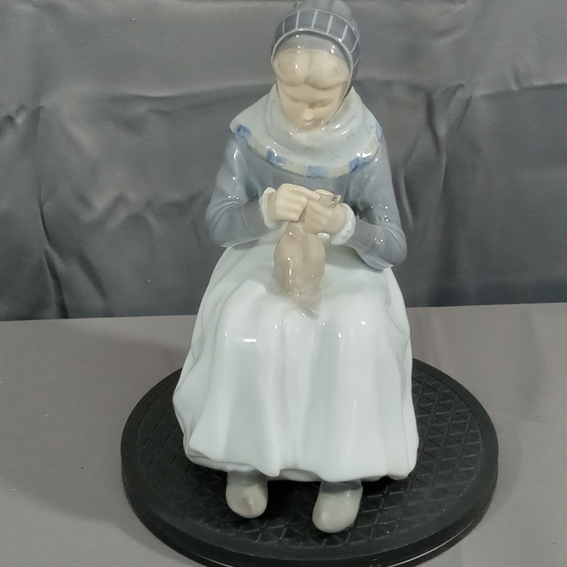 Royal Copenhagen Amager Girl Figurine - image 1 of 6