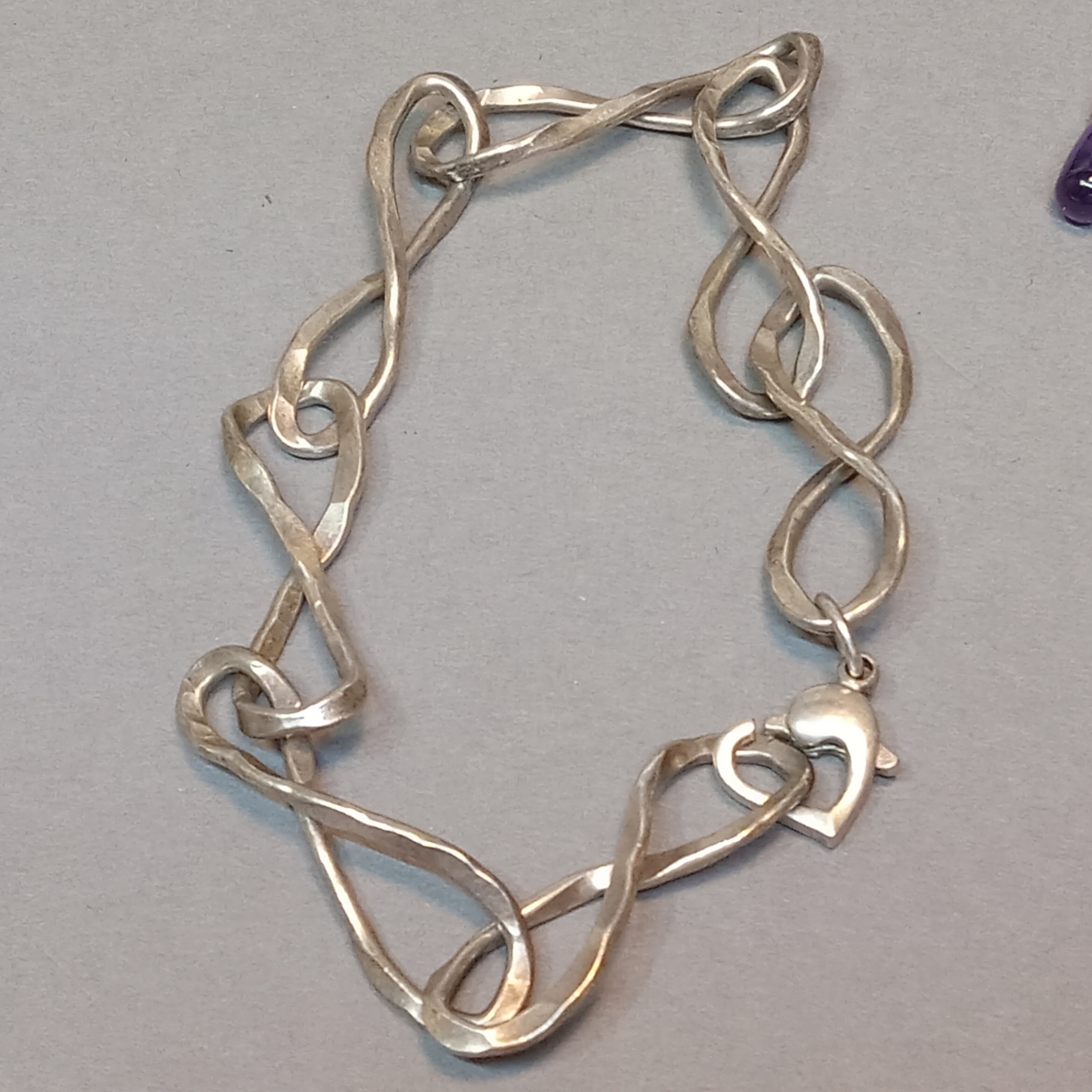 Silver & Amethyst Jewerly - image 10 of 12