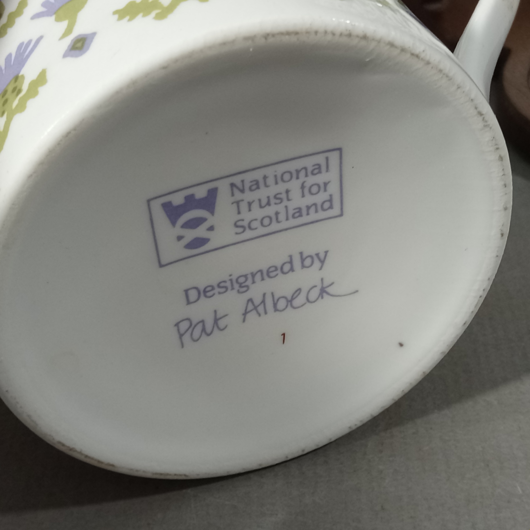 Scottish Thistle Mug Set - image 7 of 7