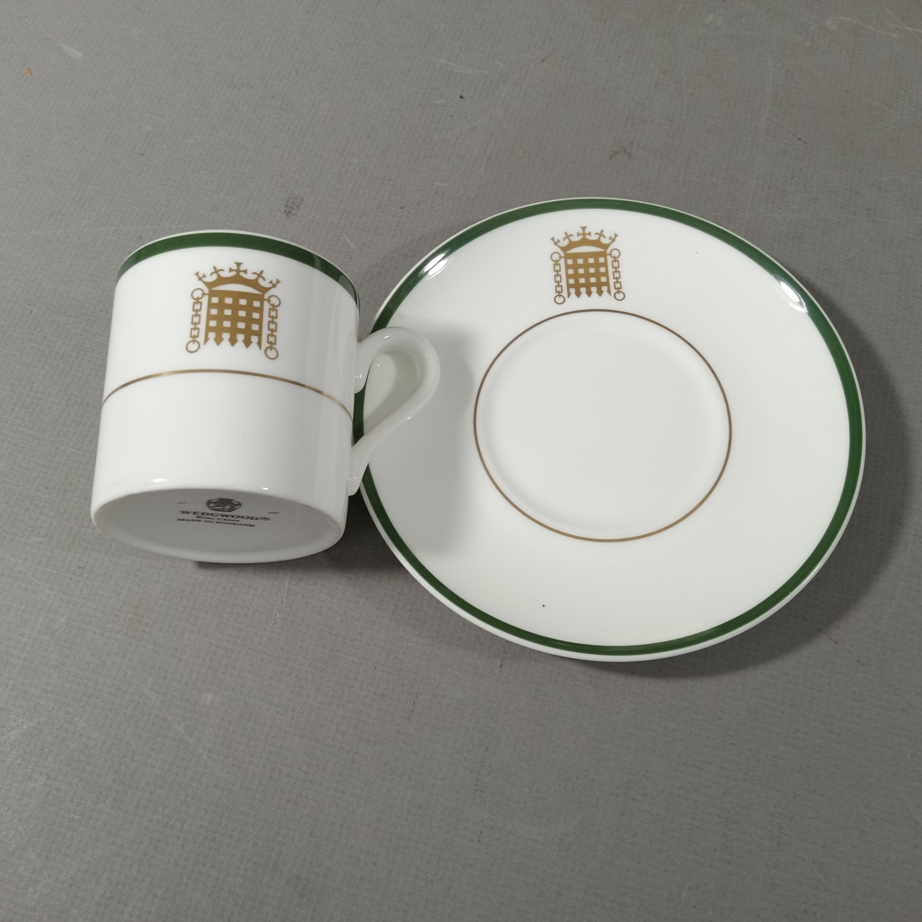 Wedgwood House of Commons Coffee Set - image 11 of 12
