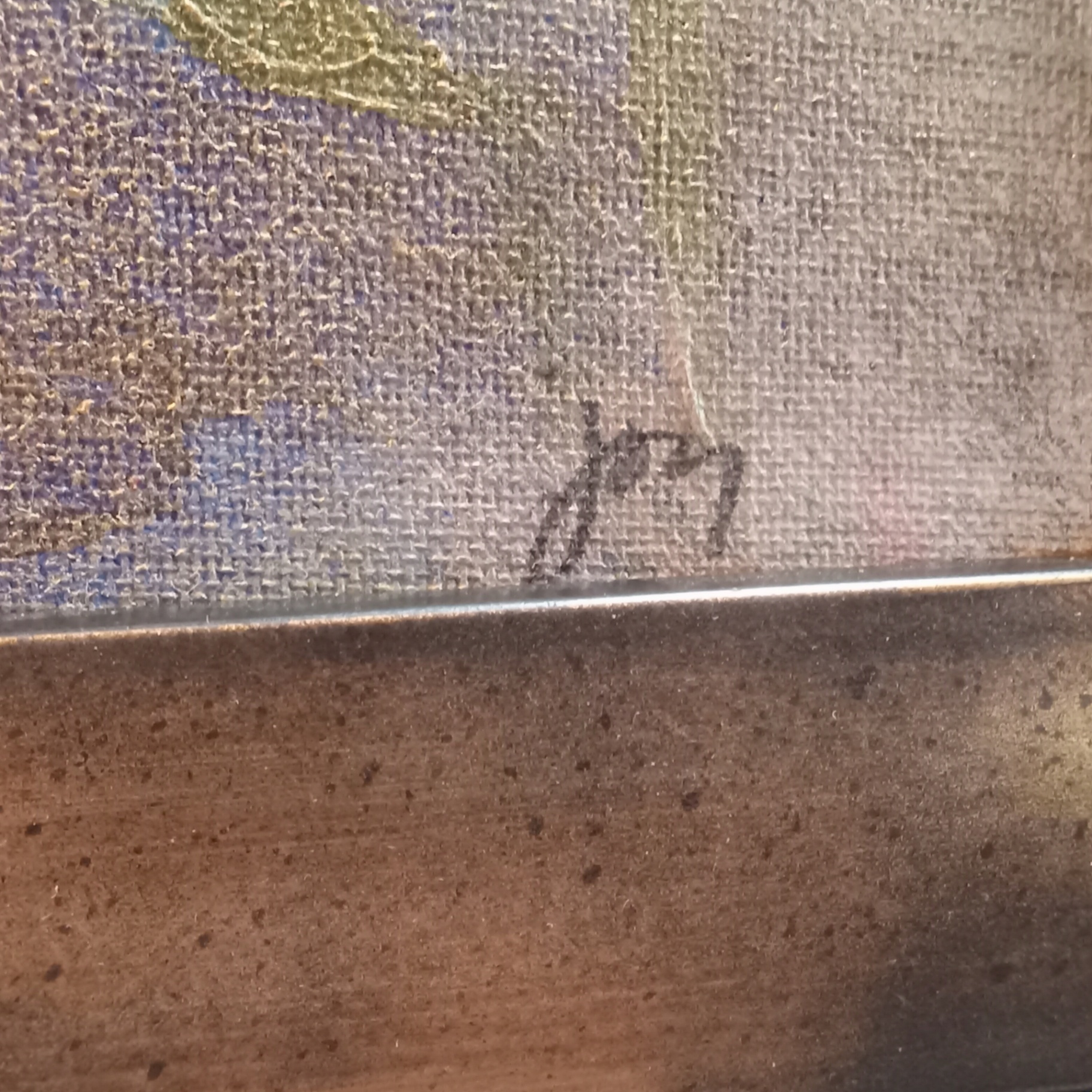 Framed Original Acrylic on Board by Joy Buell - image 3 of 7