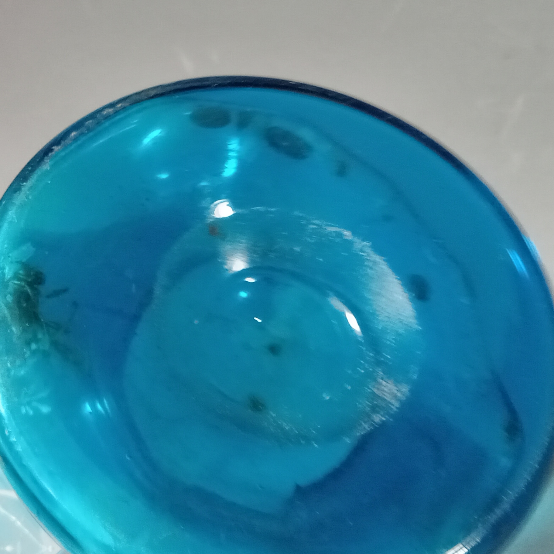 Victorian Mary Gregory Hand Blown Glass Vases - image 12 of 17