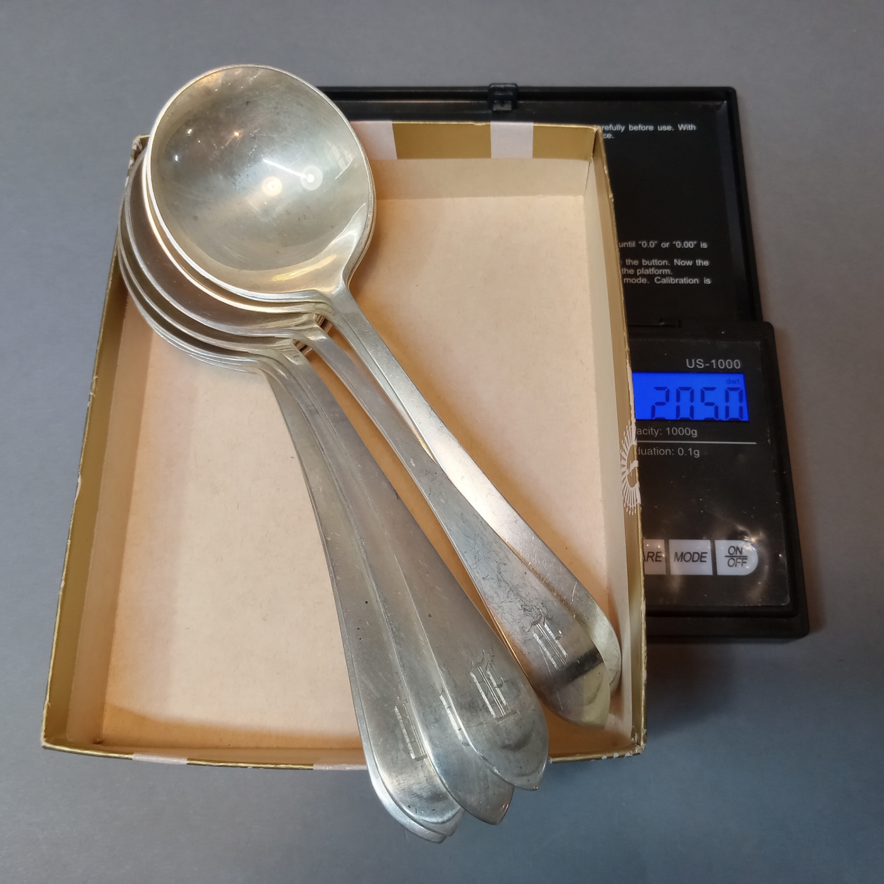 Dominick & Haff / Reed & Barton Sterling Flatware (1299+dwt) - image 20 of 24