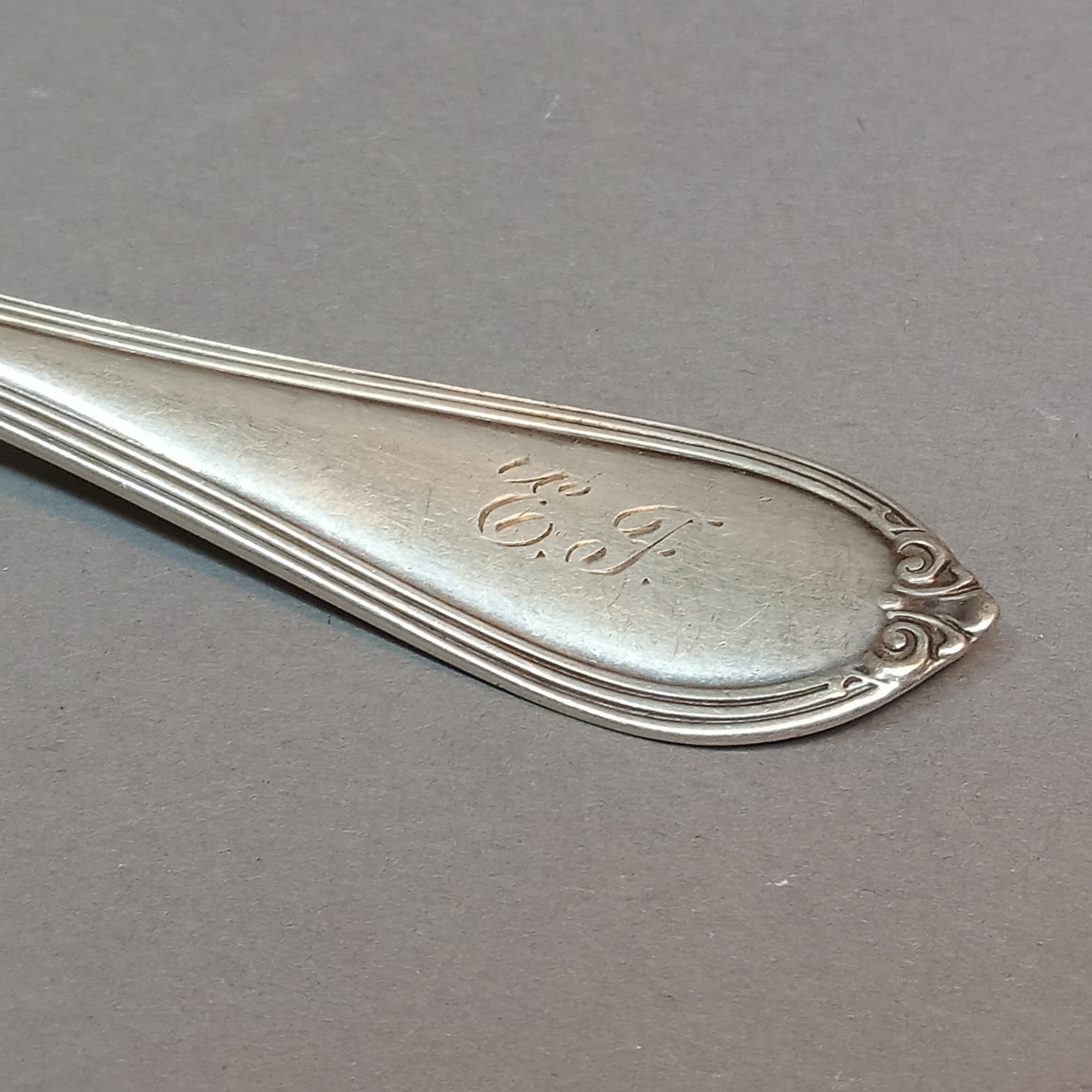 Sterling Souvenir Spoons - Tiffany & Co., More (222+dwt) - image 6 of 15