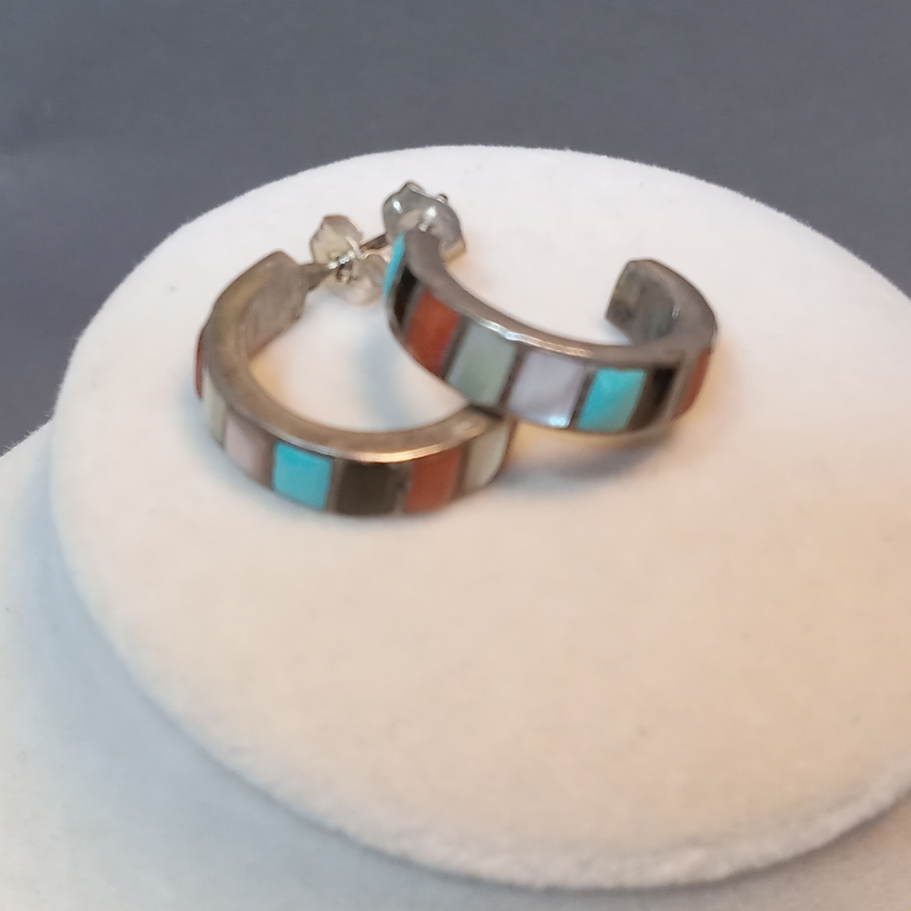 Edaakie Zuni Sterling Jewelry (8+dwt) - image 4 of 7