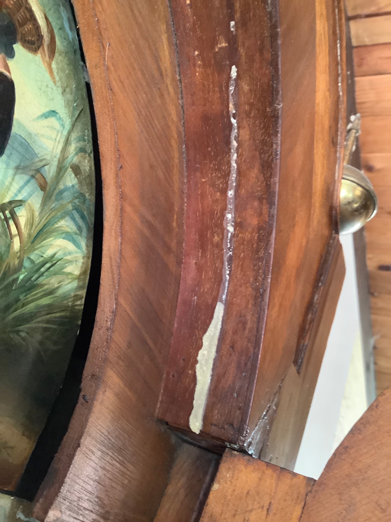 Antique Matthew Ord English Longcase Clock - image 9 of 10