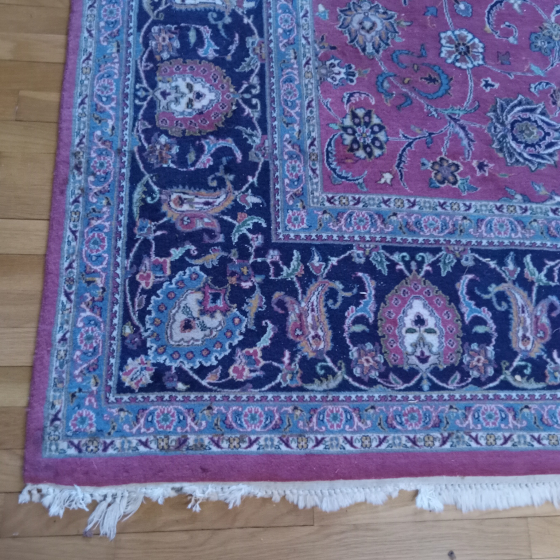 Wool Rug - image 2 of 9