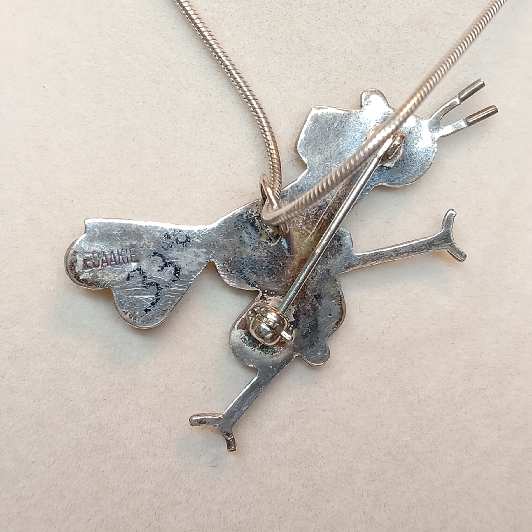 Edaakie Zuni Sterling Jewelry (8+dwt) - image 3 of 7