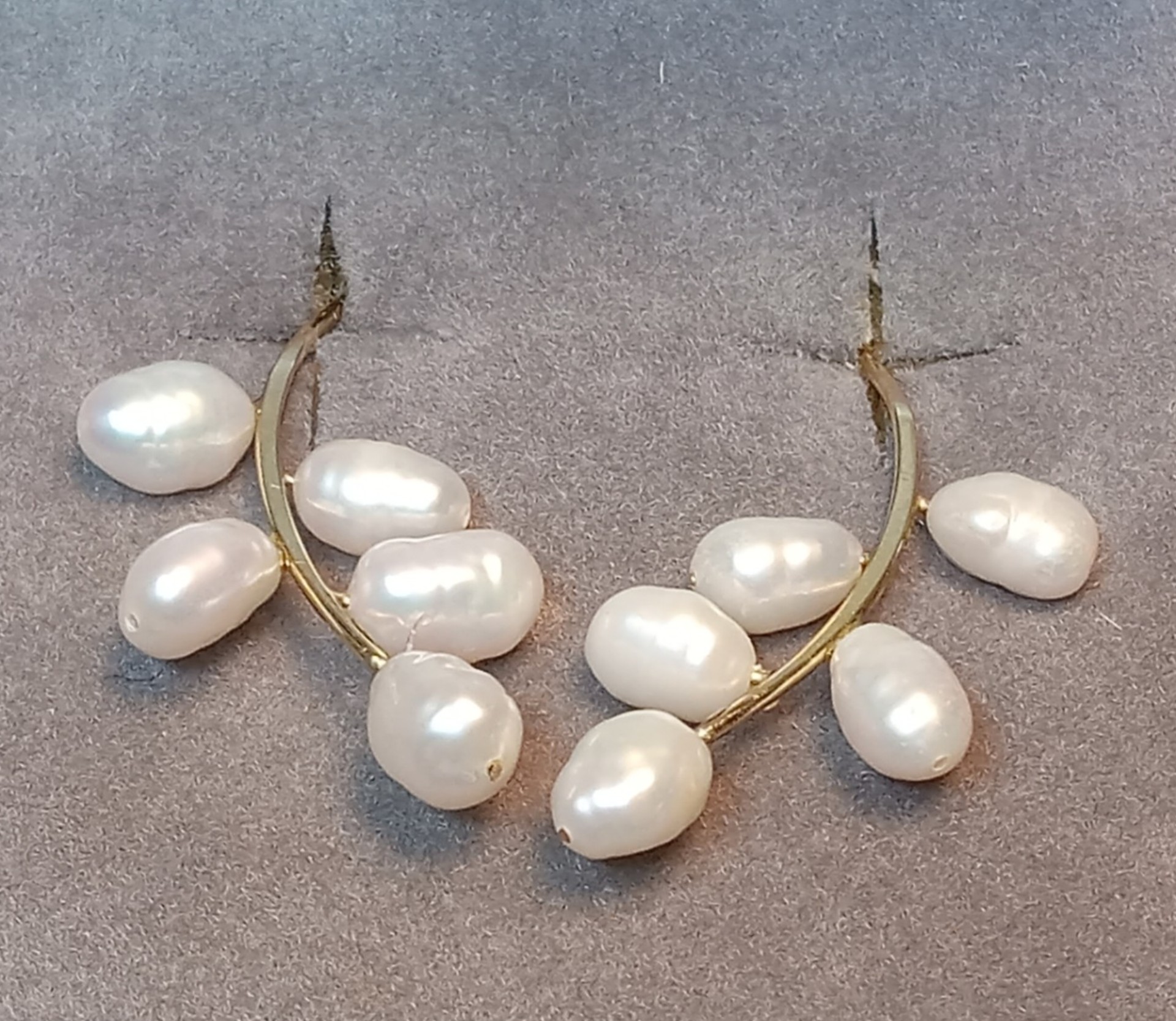 10K / 14K Gold & Pearl Jewelry (3+dwt) - image 8 of 13