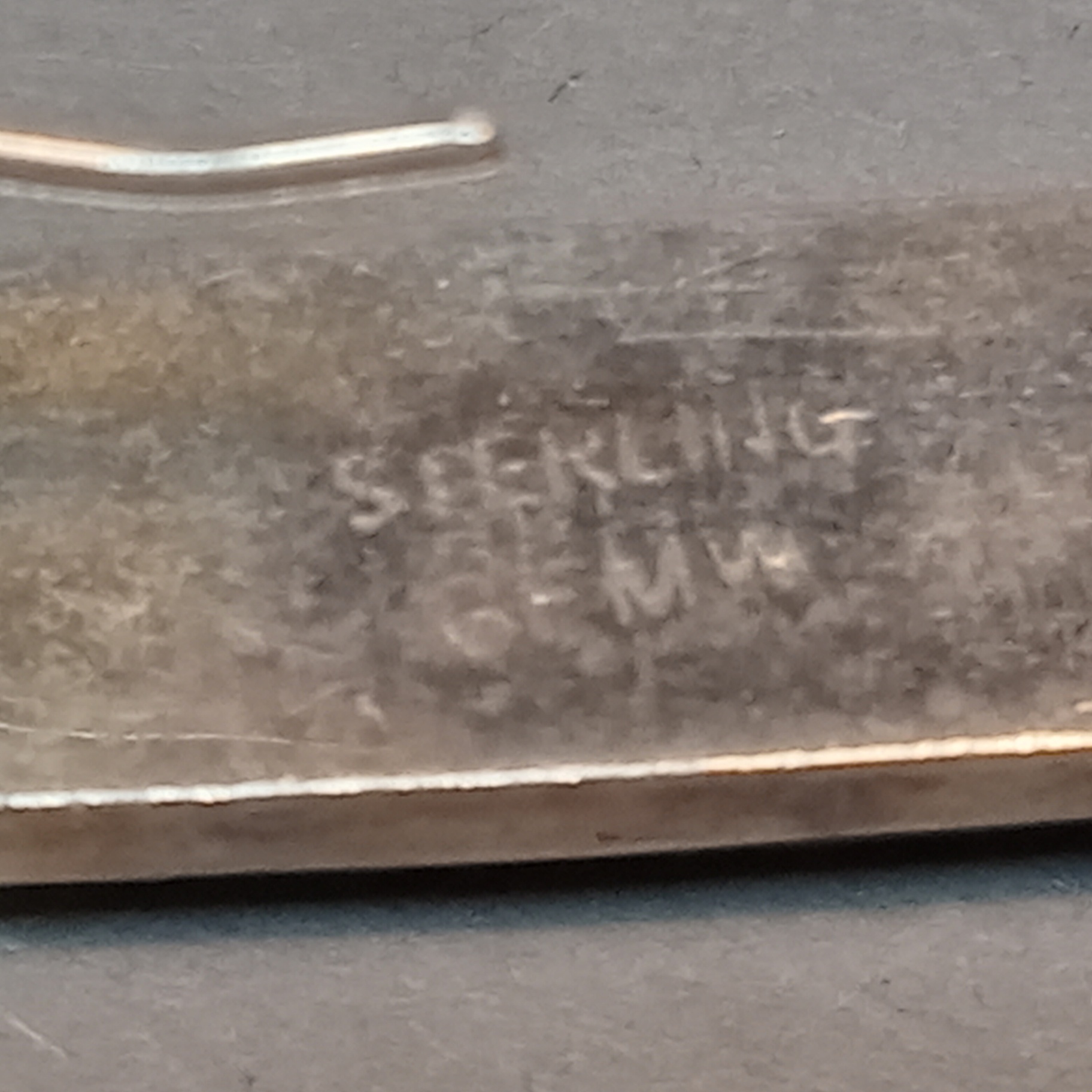 Sterling & Blue Stone Jewelry (39+dwt) - image 14 of 22