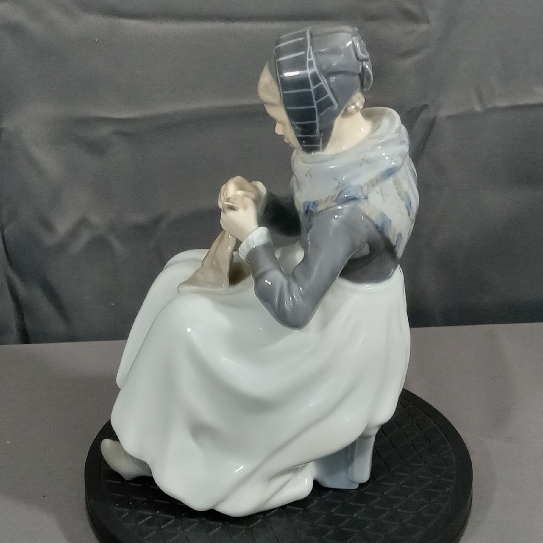 Royal Copenhagen Amager Girl Figurine - image 2 of 6