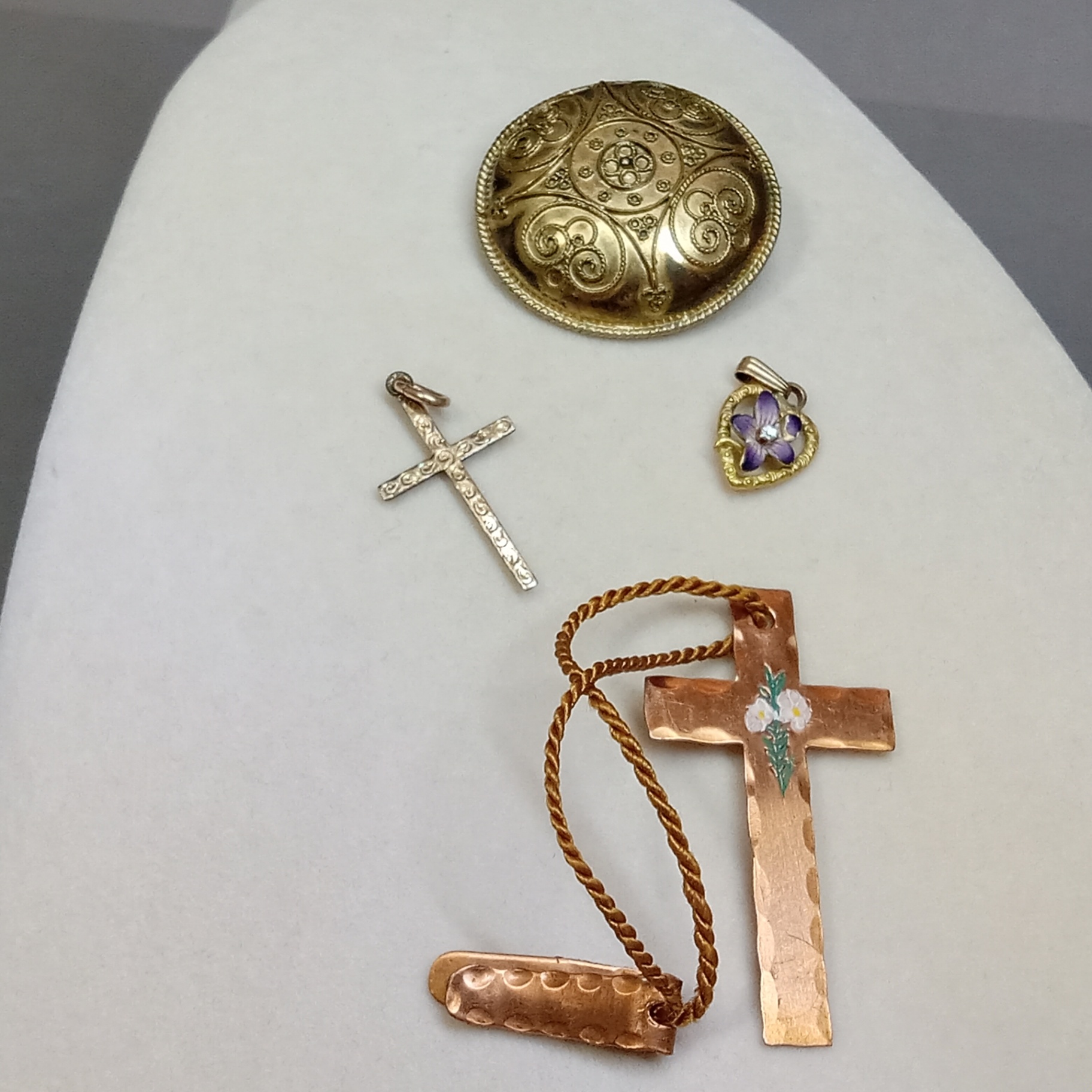 Antique & Vintage Jewelry - Sterling & More (42+dwt) - image 22 of 30