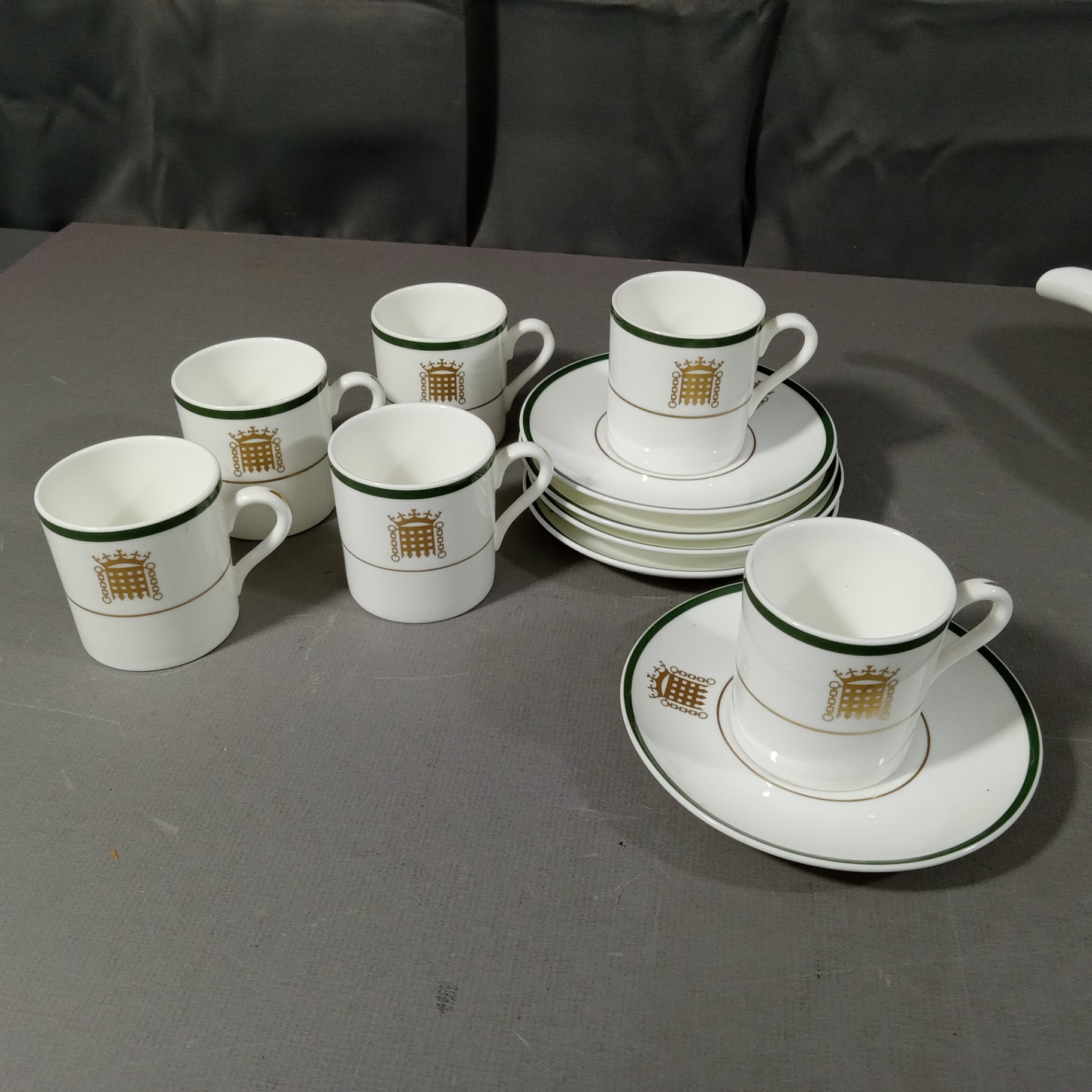 Wedgwood House of Commons Coffee Set - image 10 of 12