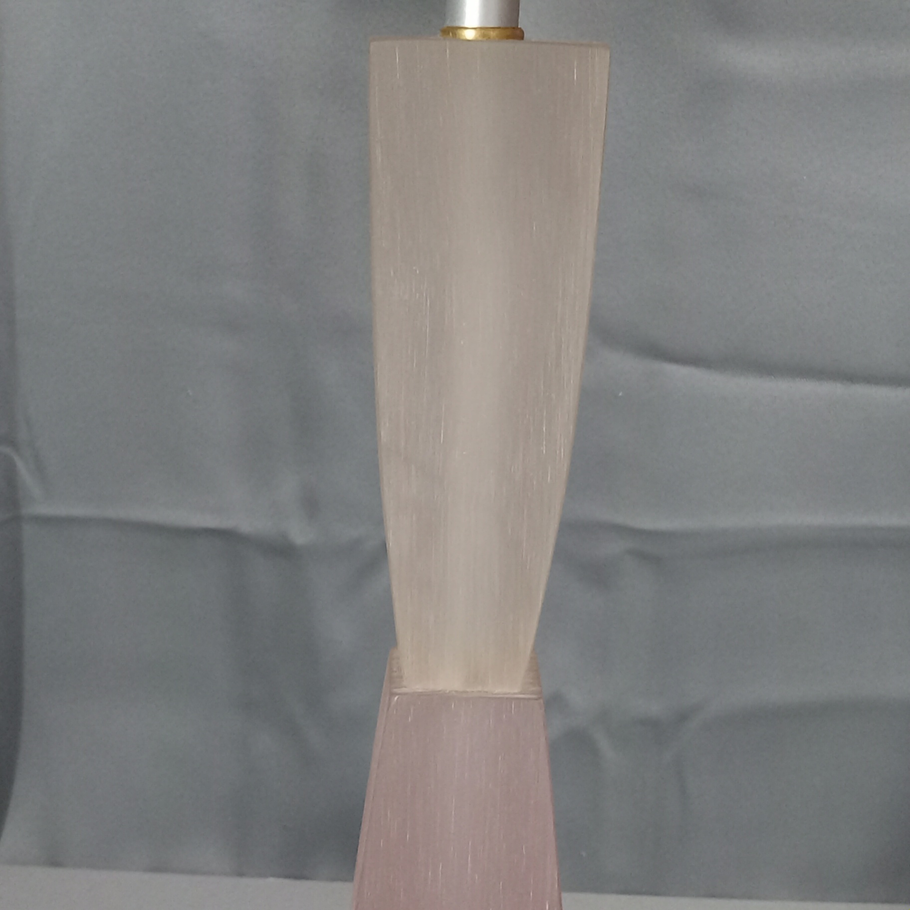 Gradient Pink Art Table Lamp - image 3 of 9