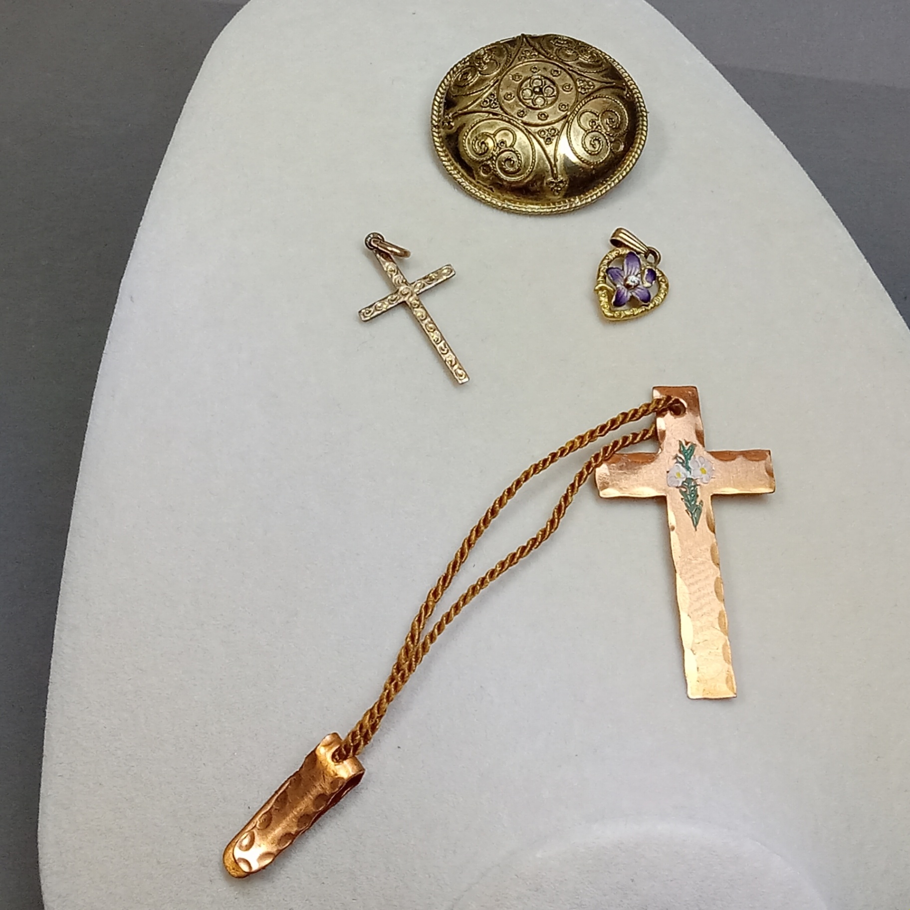 Antique & Vintage Jewelry - Sterling & More (42+dwt) - image 21 of 30