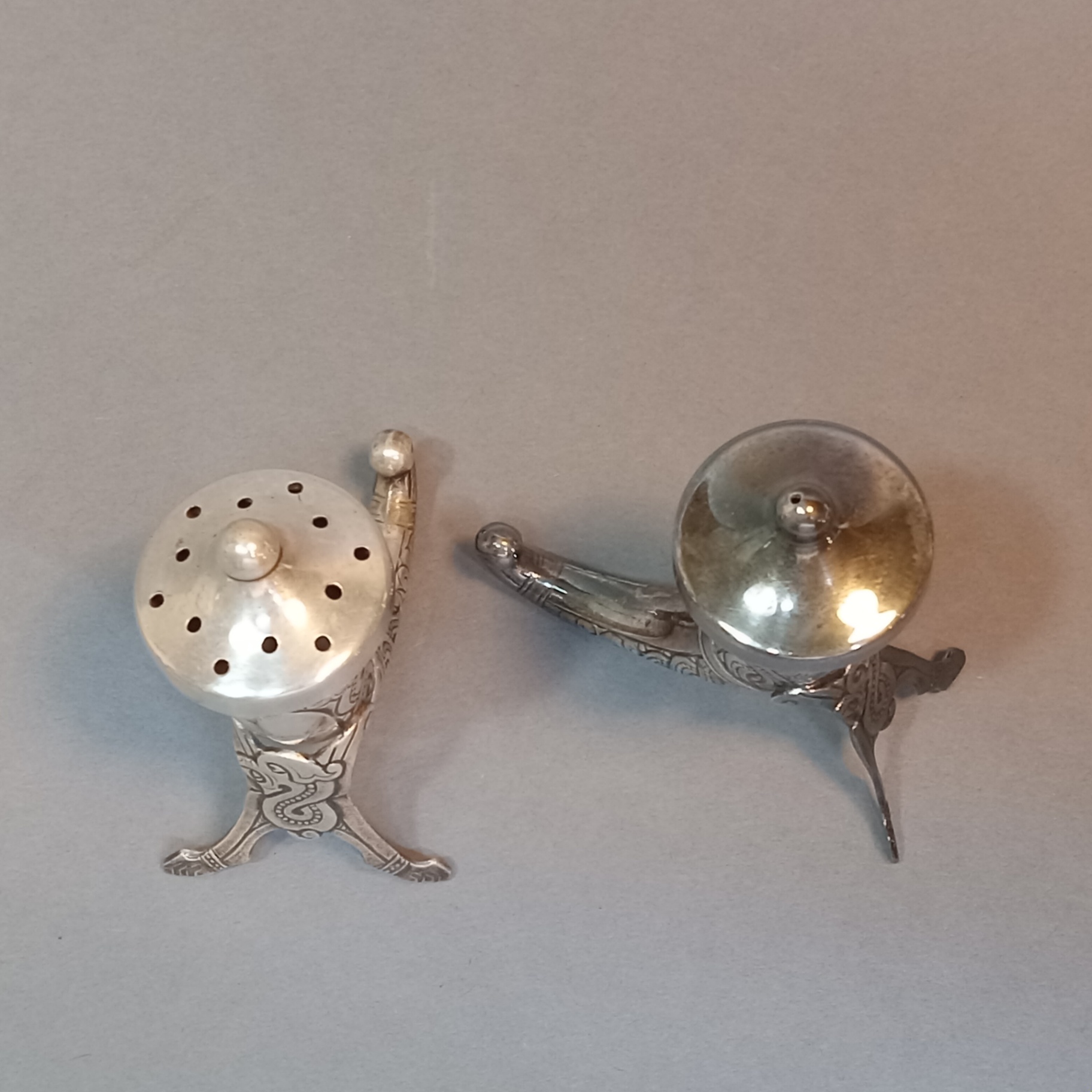 W&S Sorensen Sterling Spoons / Norway Shakers (60+dwt) - image 10 of 15