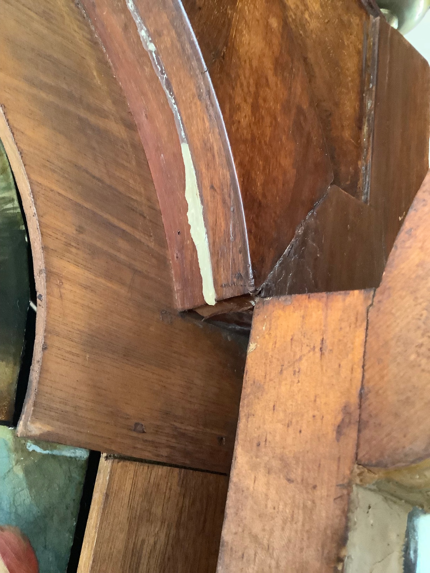 Antique Matthew Ord English Longcase Clock - image 8 of 10
