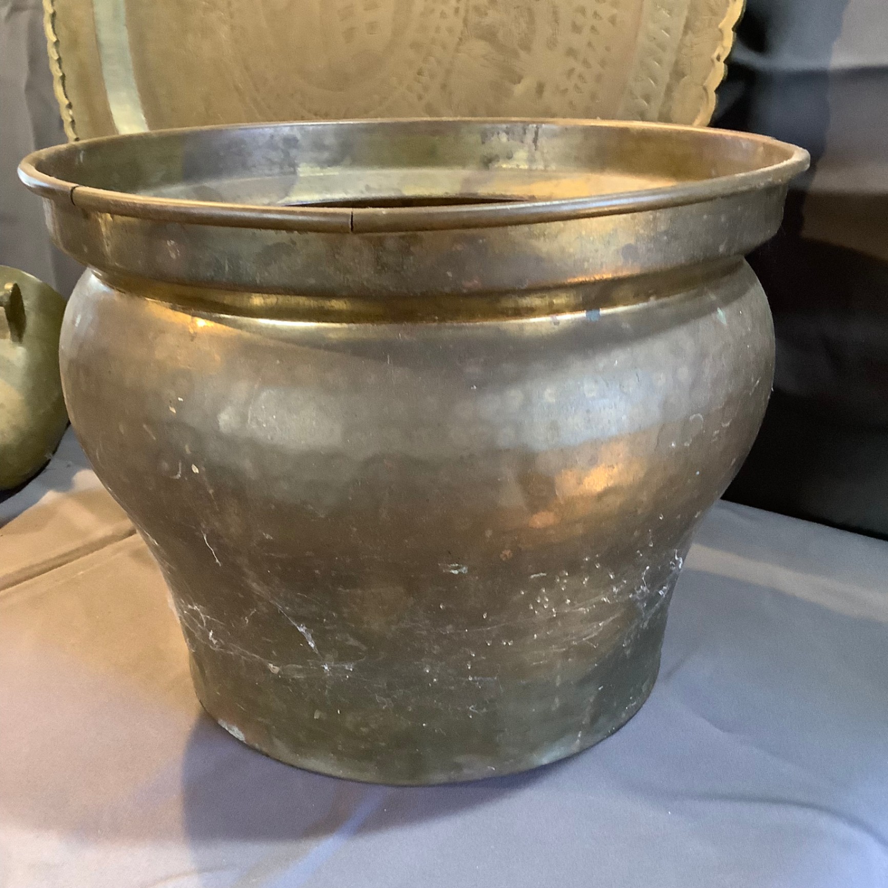 Vintage Brass Decor - image 4 of 6
