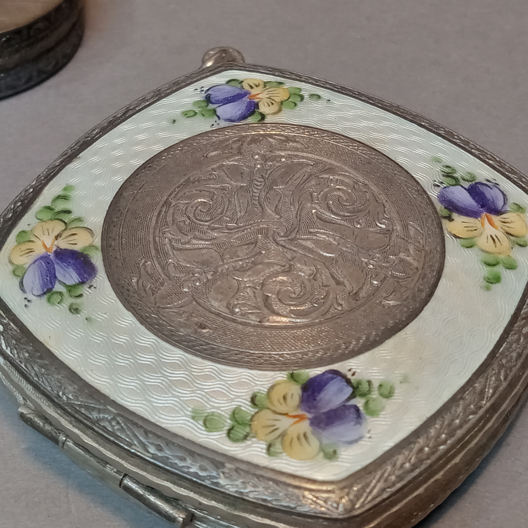Vintage Vanity w/Sterling (19+dwt) - image 12 of 24