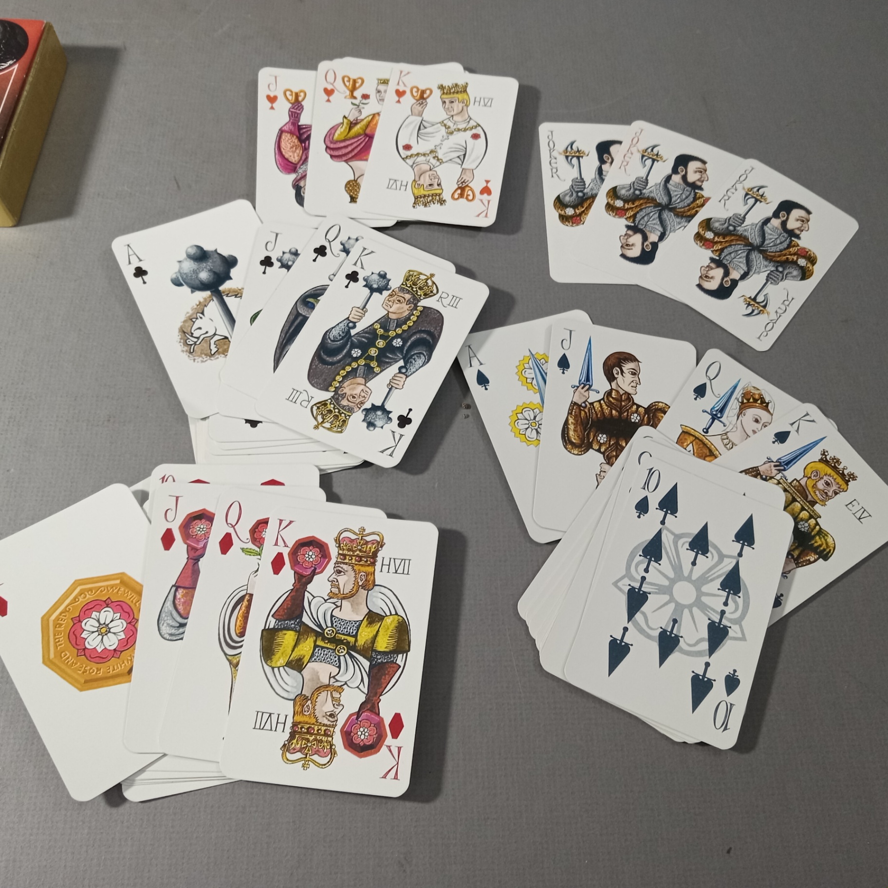 Piatnik & More Vintage Playing Cards - image 3 of 15