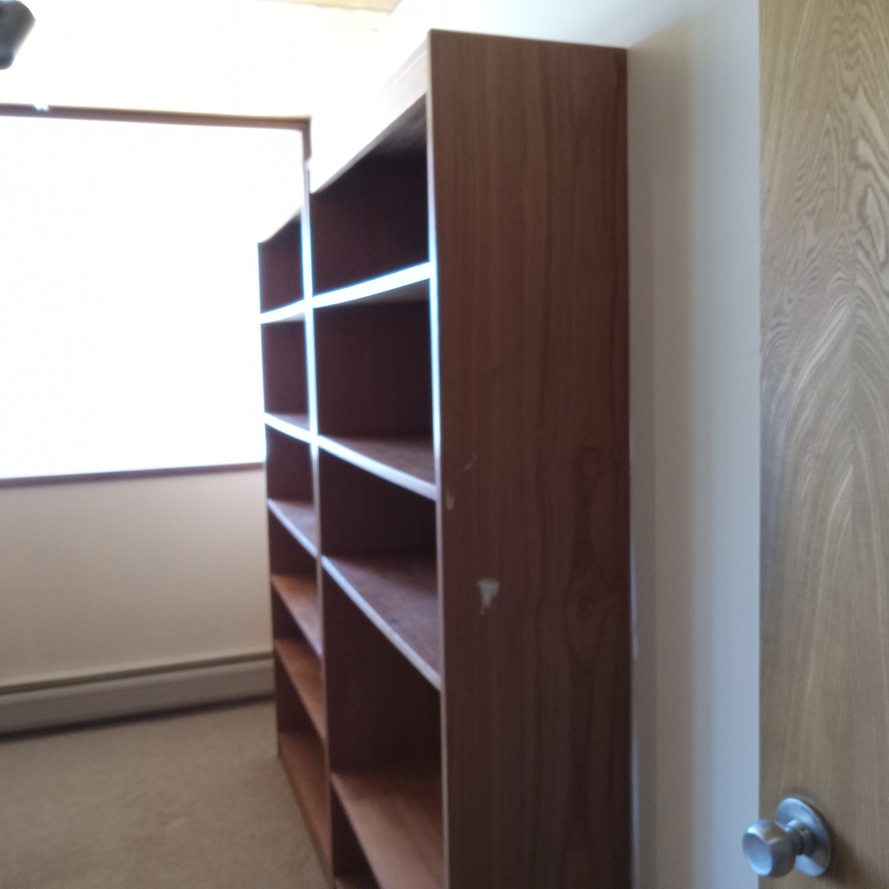 MCM Wood Bookshelves - image 4 of 5