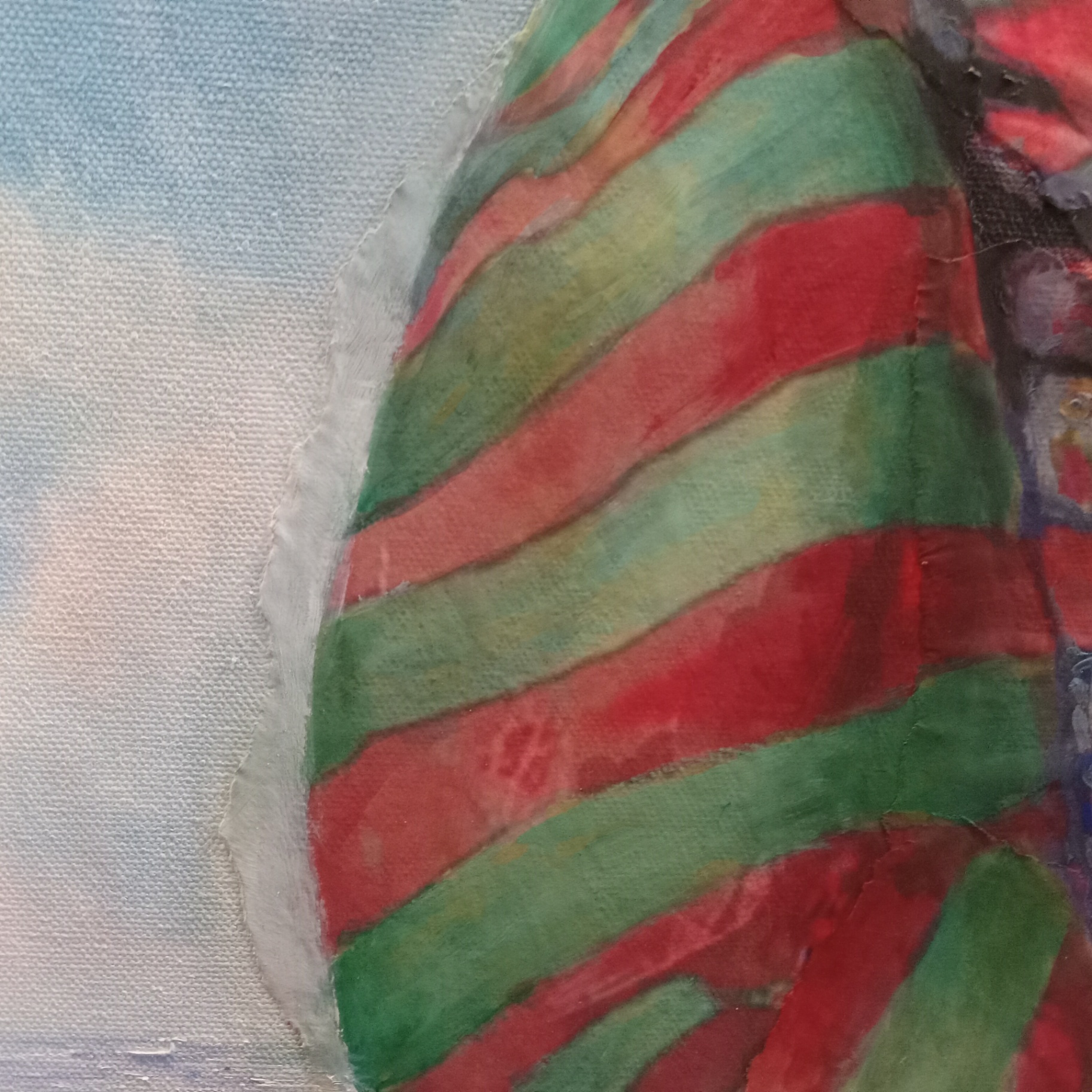 Cynthia Moskowitz Brody Original Canvas Art - image 3 of 7