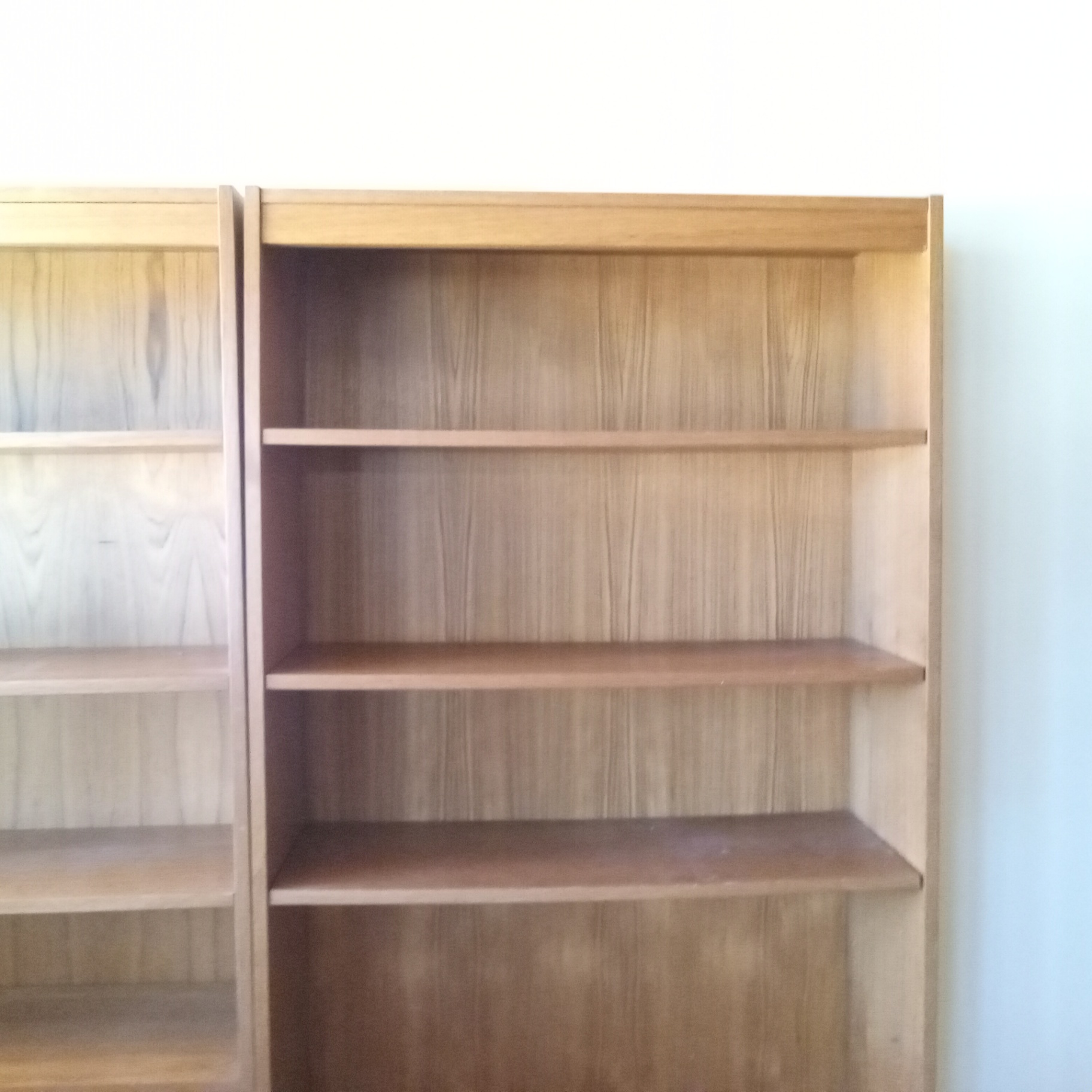 MCM Wood Bookshelves - image 2 of 5