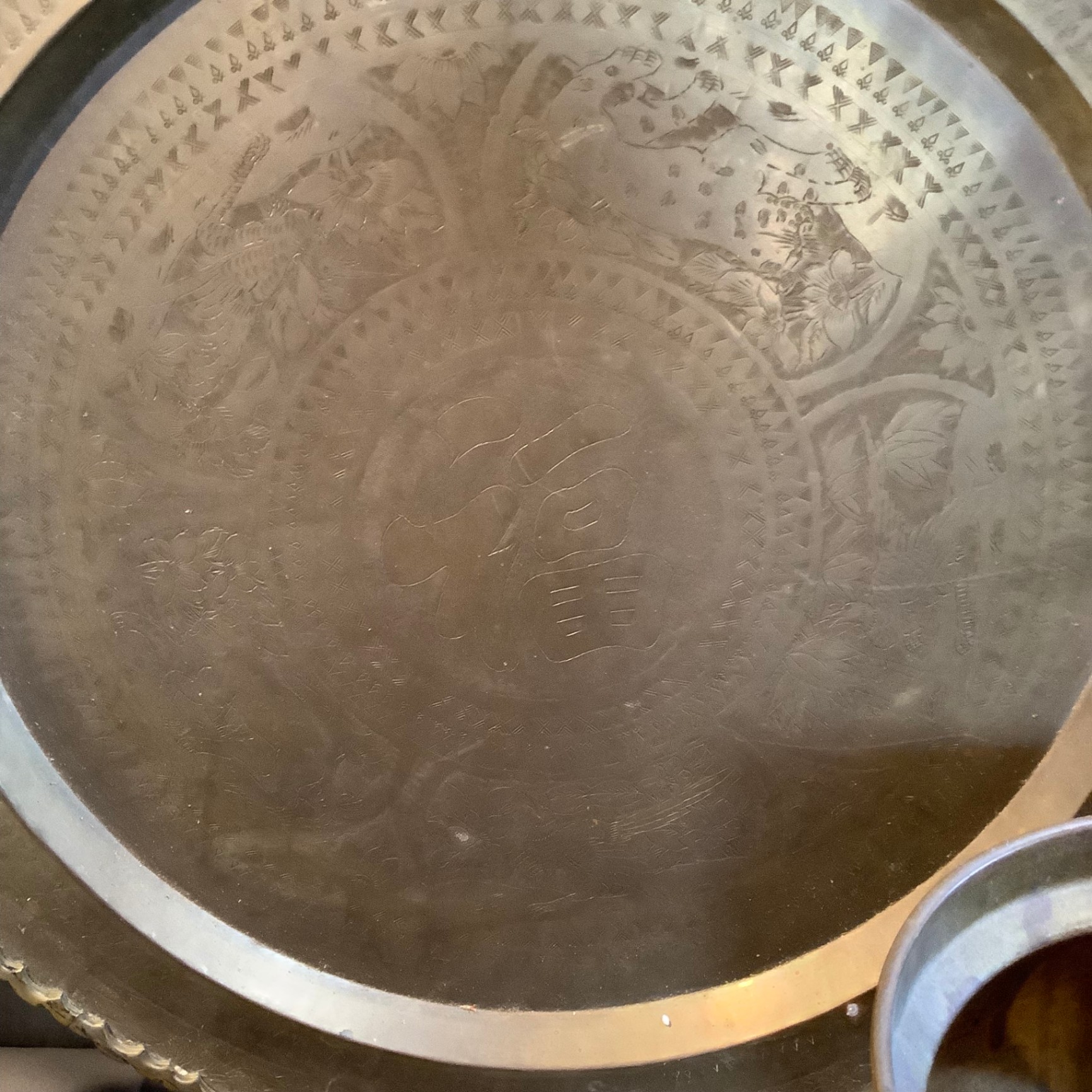 Vintage Brass Decor - image 2 of 6