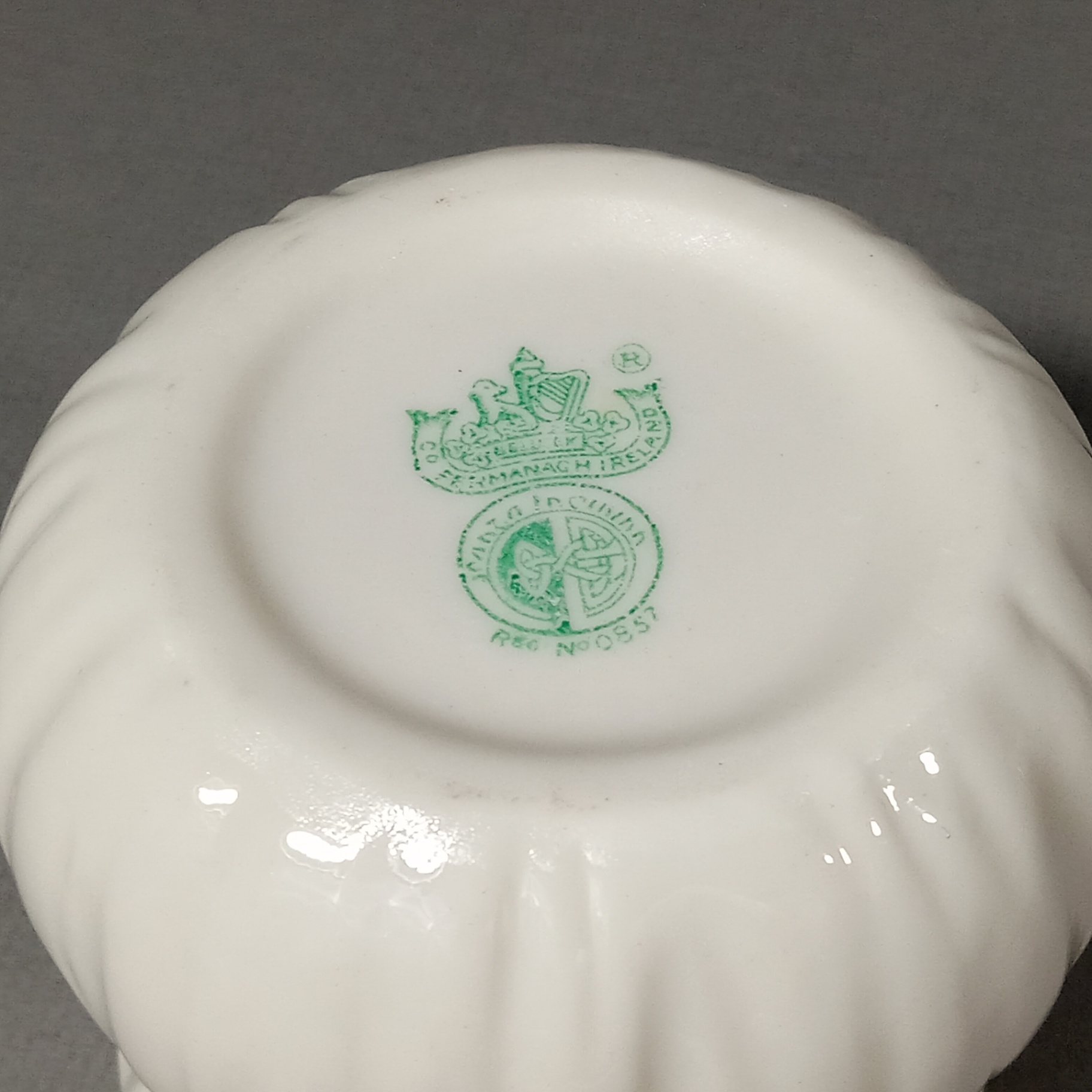 Vintage Belleek Vessels - image 4 of 8