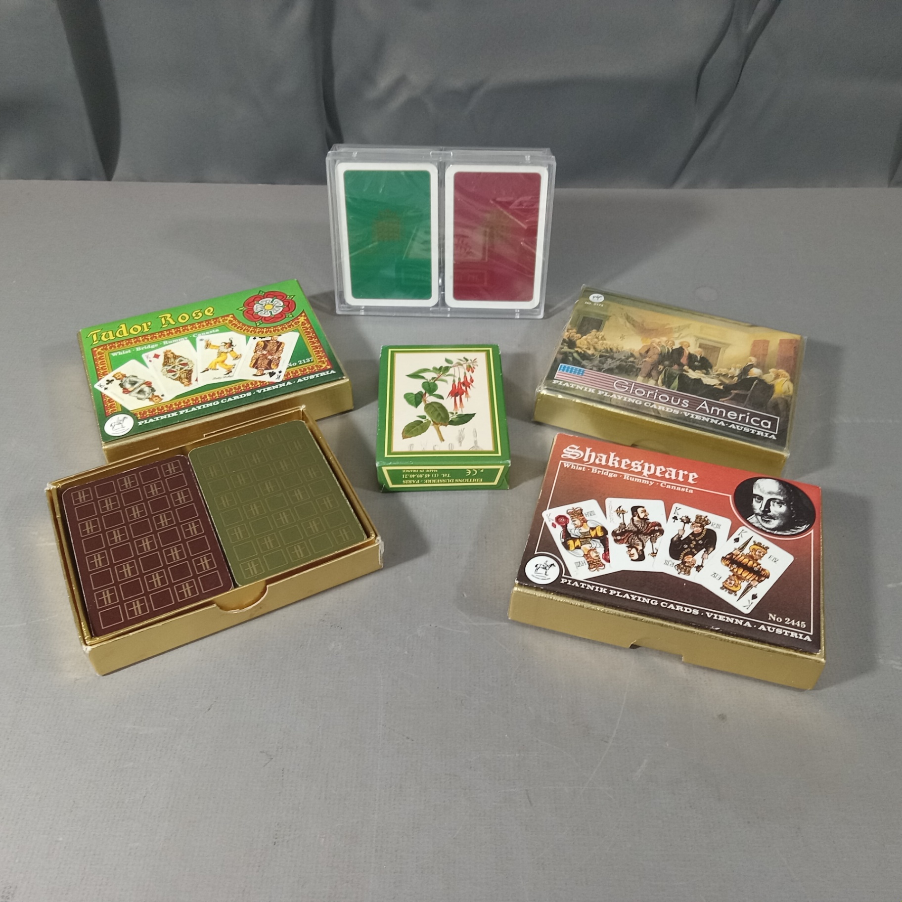 Piatnik & More Vintage Playing Cards - image 1 of 15