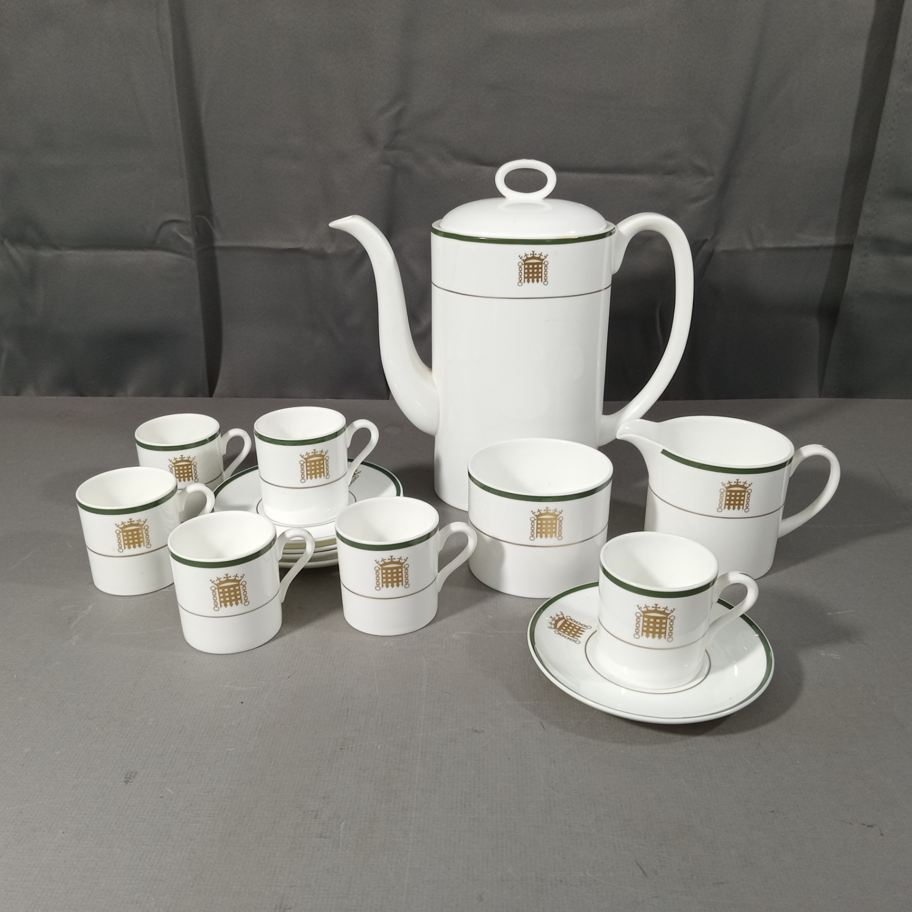 Wedgwood House of Commons Coffee Set - image 1 of 12