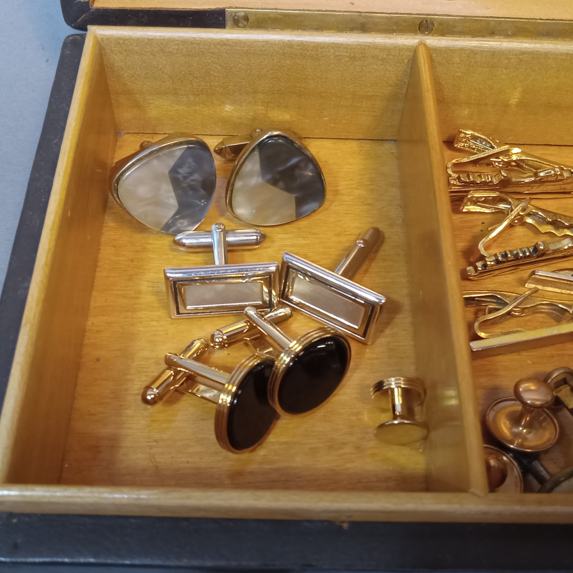 Vintage Sterling & More Men's Jewelry (9+dwt) - image 19 of 20