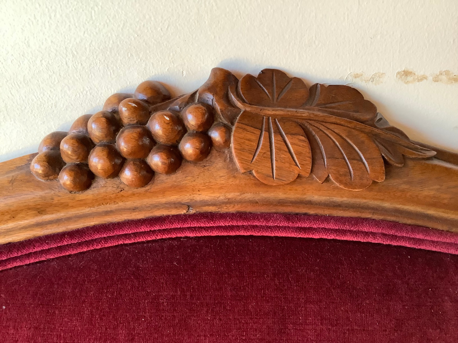 Antique Settee and Chair - image 3 of 11