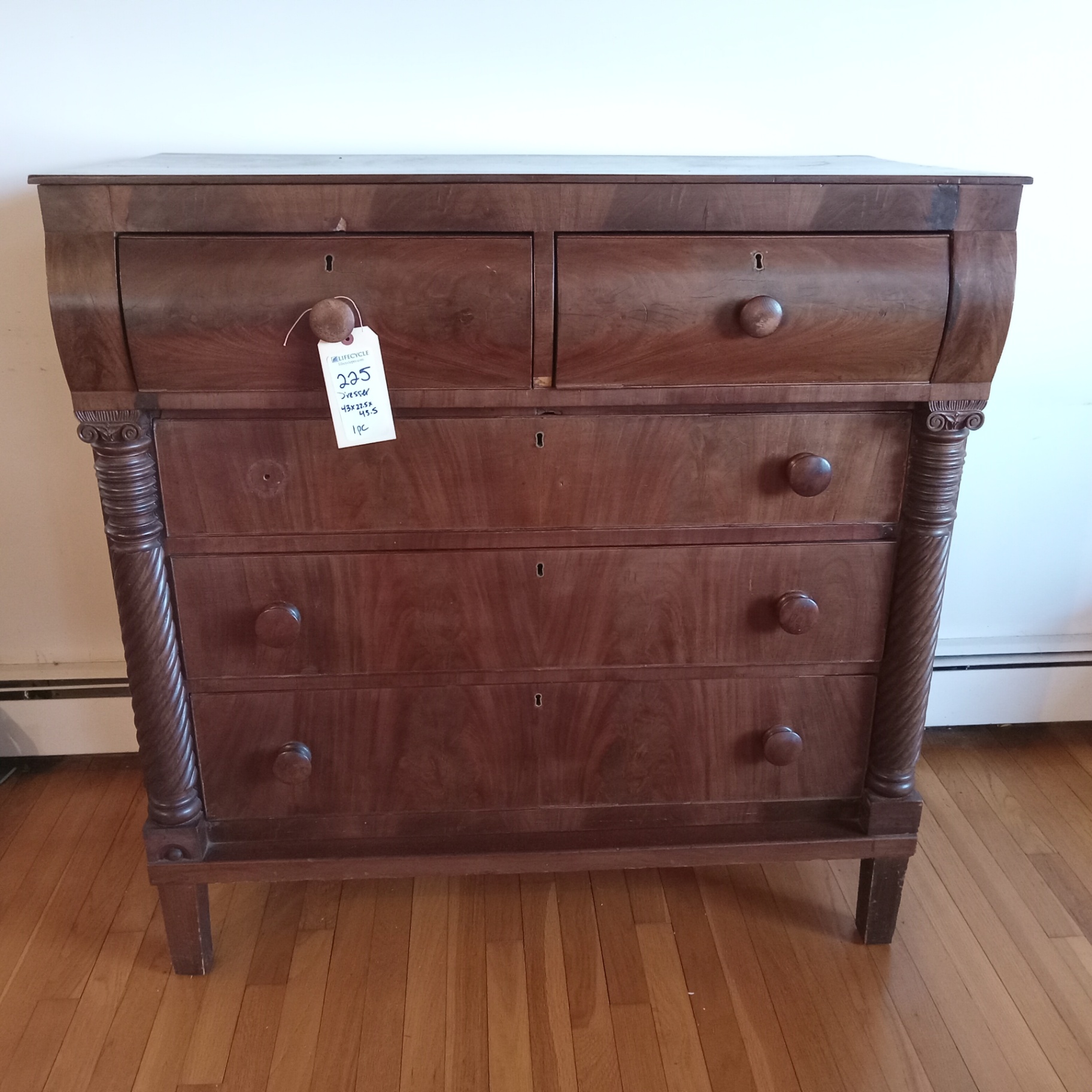 Antique Chest - image 1 of 16
