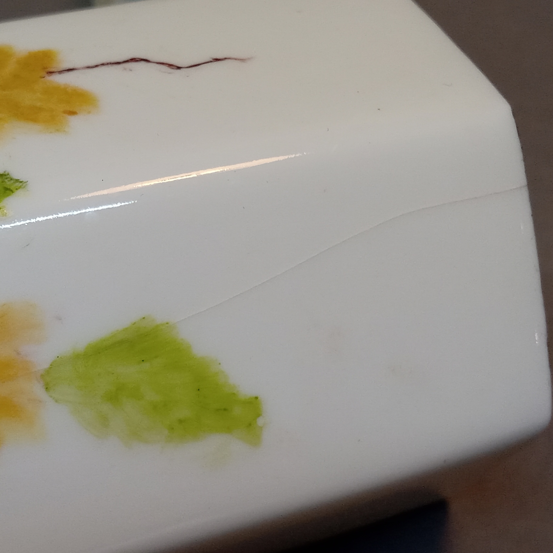 Mid-Century Hand Painted Vanity Ceramics - image 7 of 15