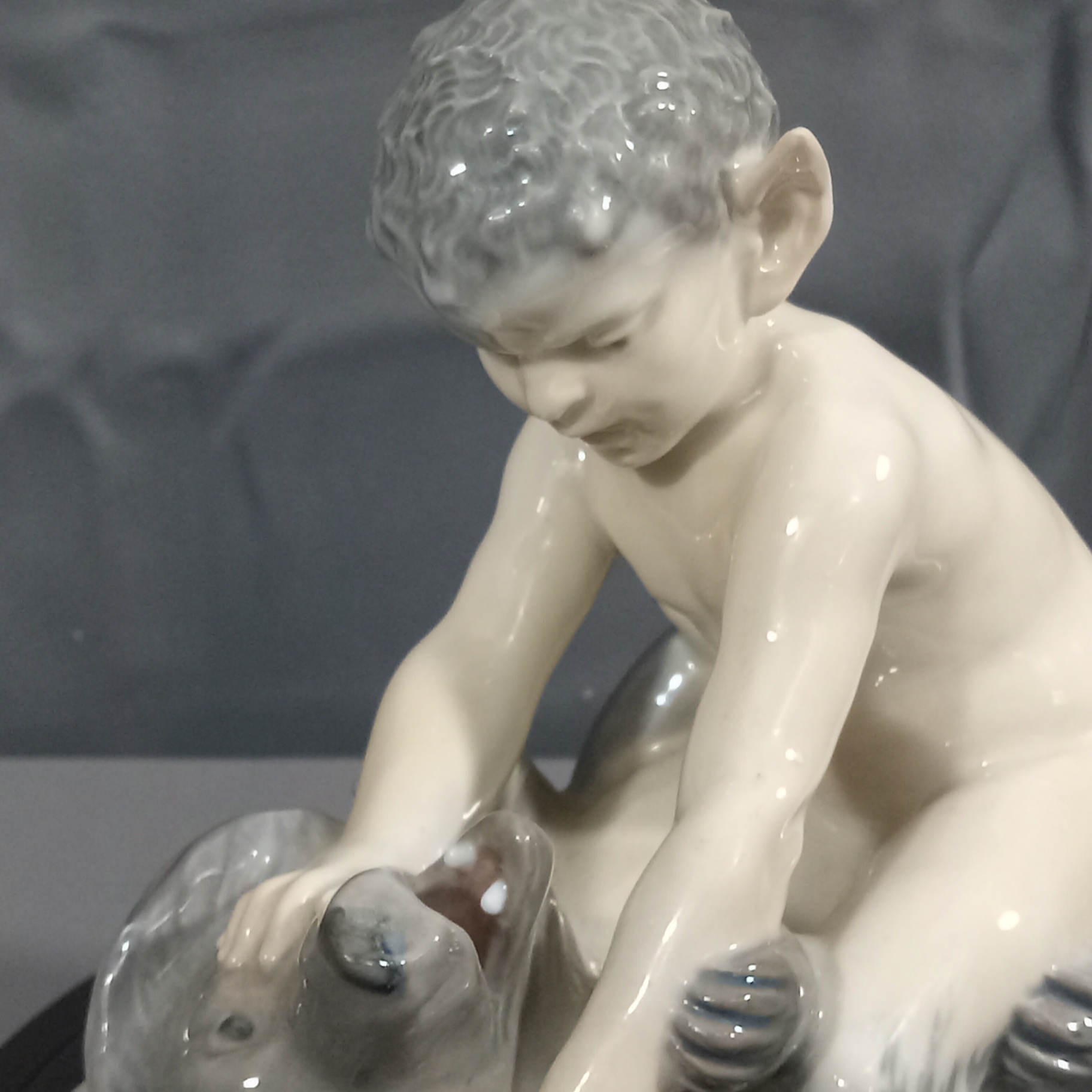 Royal Copenhagen Faun Figurine - image 5 of 7