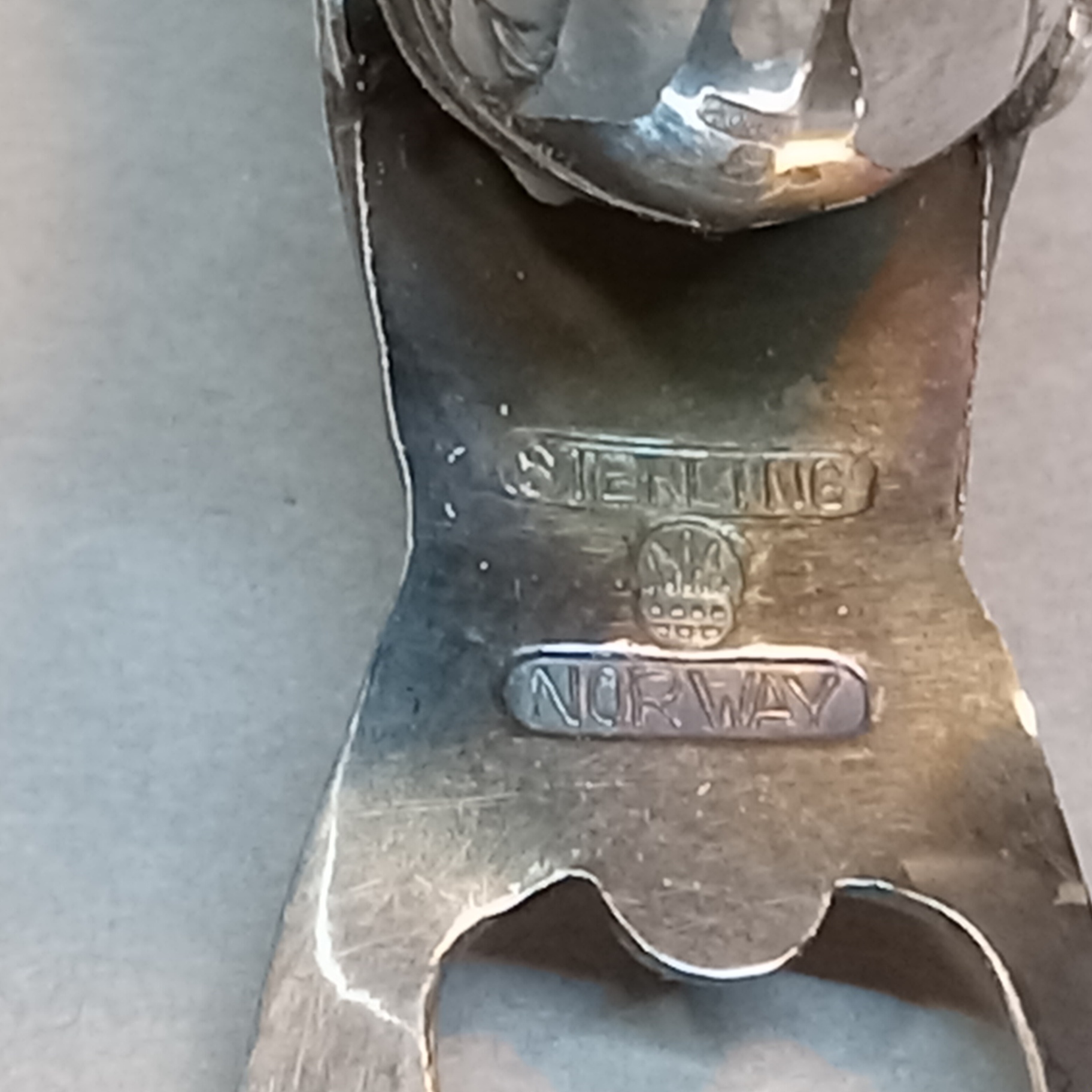 W&S Sorensen Sterling Spoons / Norway Shakers (60+dwt) - image 13 of 15
