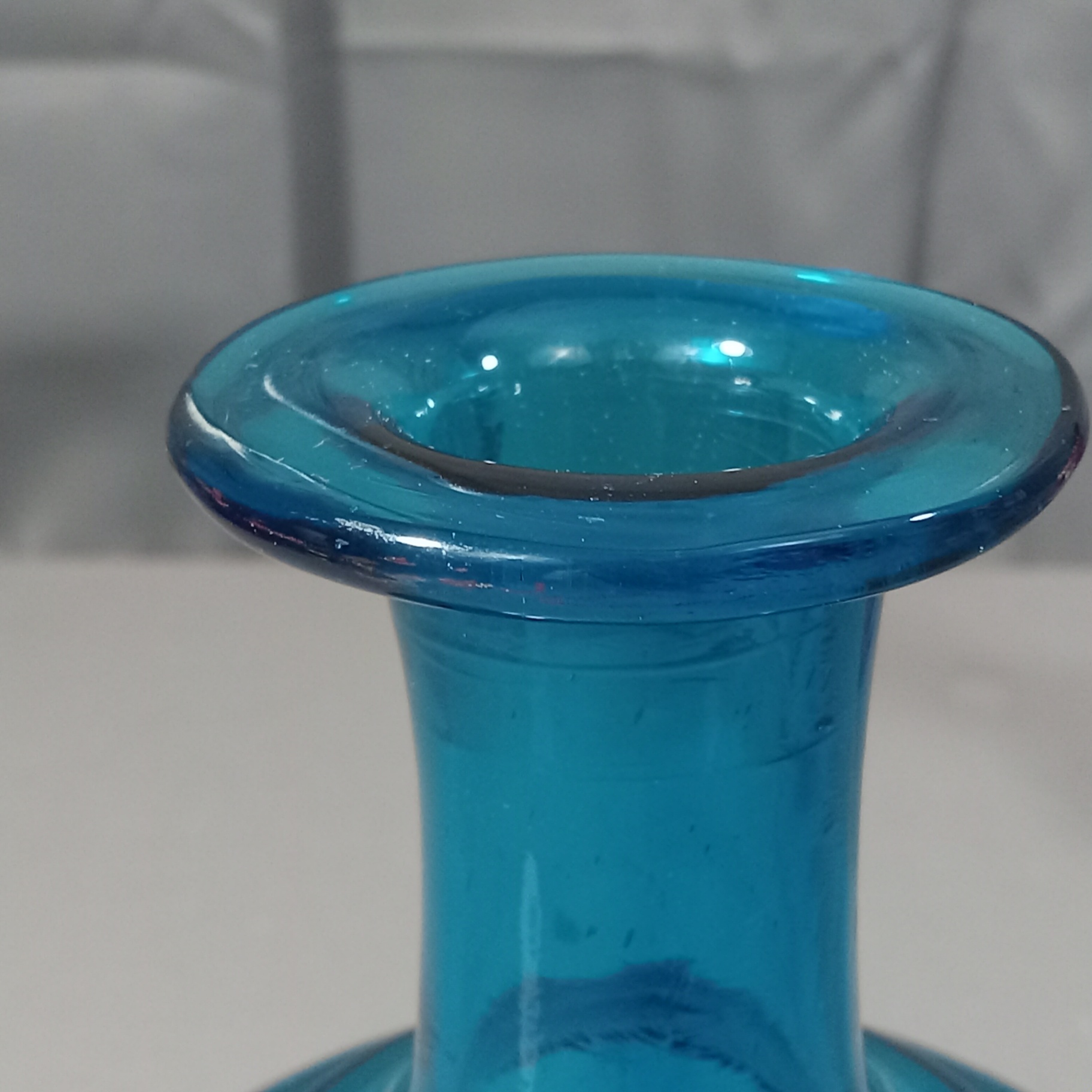 Victorian Mary Gregory Hand Blown Glass Vases - image 11 of 17