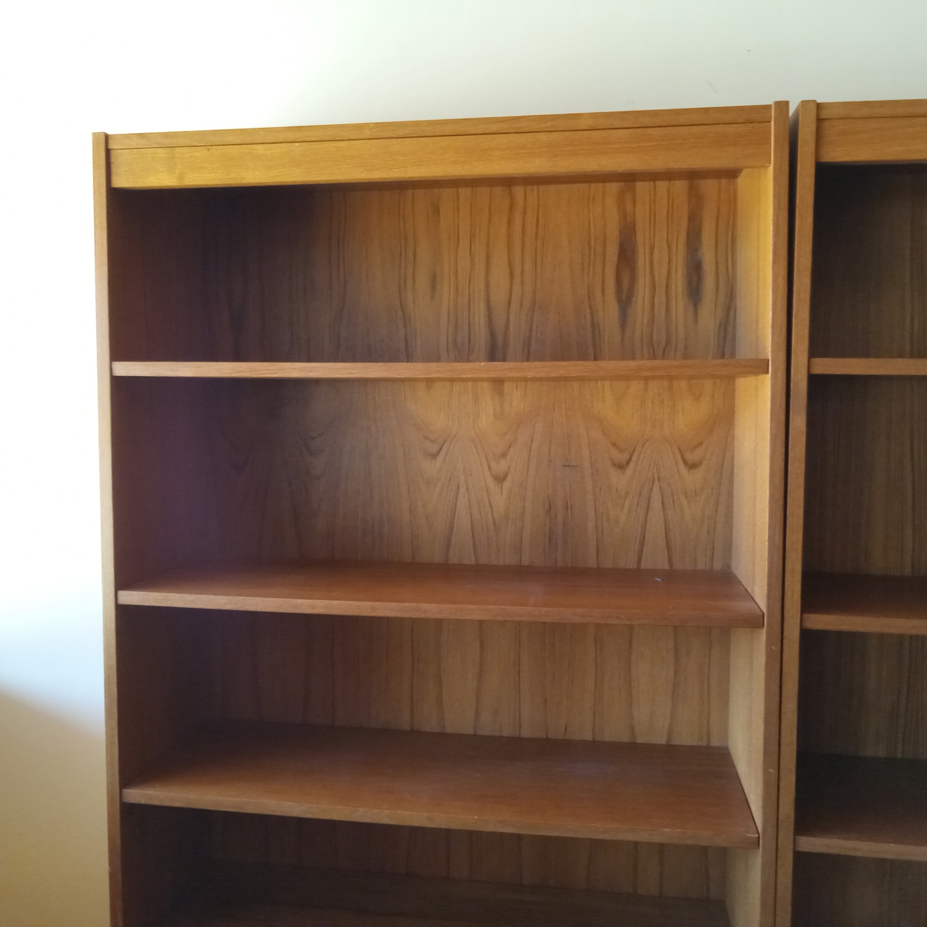 MCM Wood Bookshelves - image 3 of 5