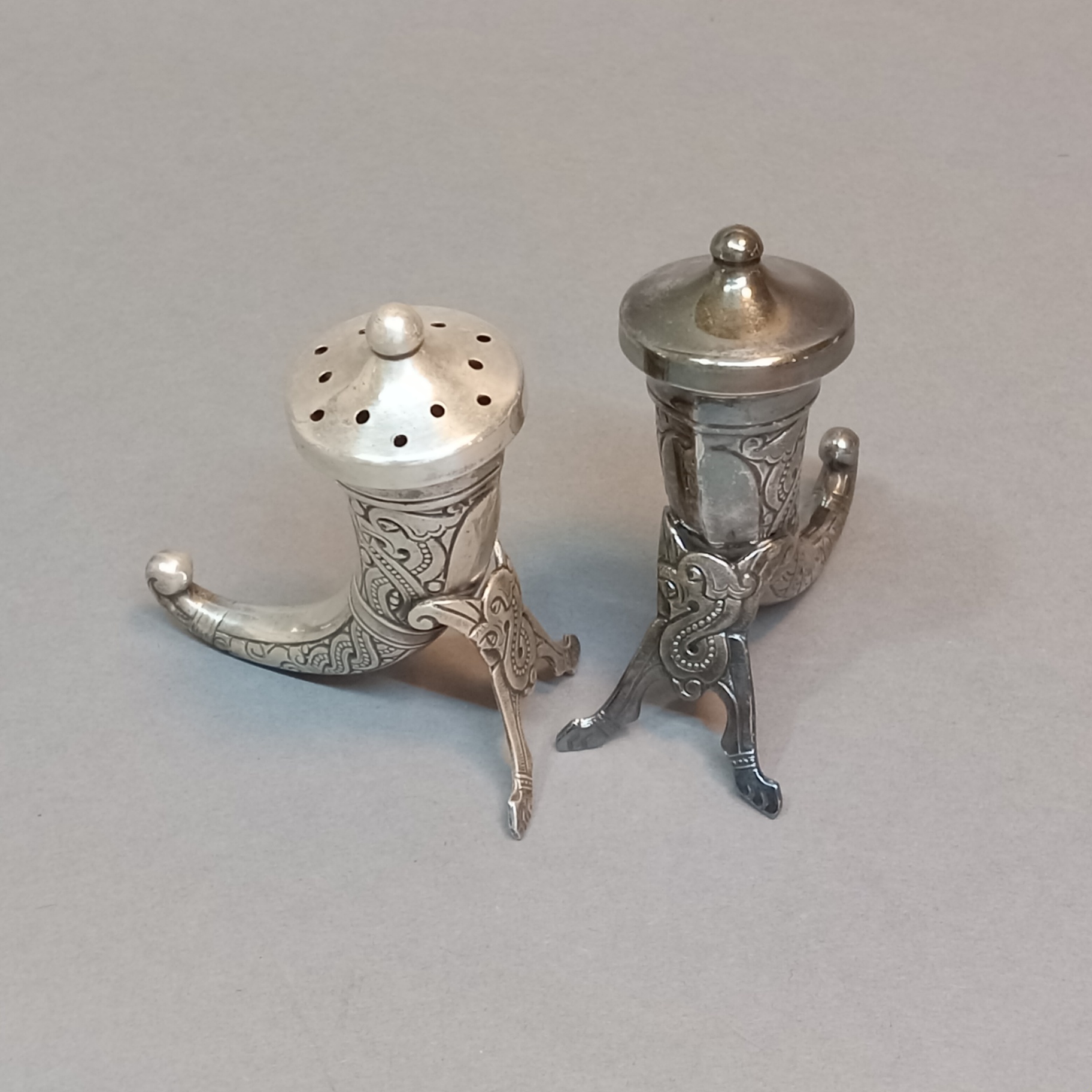 W&S Sorensen Sterling Spoons / Norway Shakers (60+dwt) - image 8 of 15