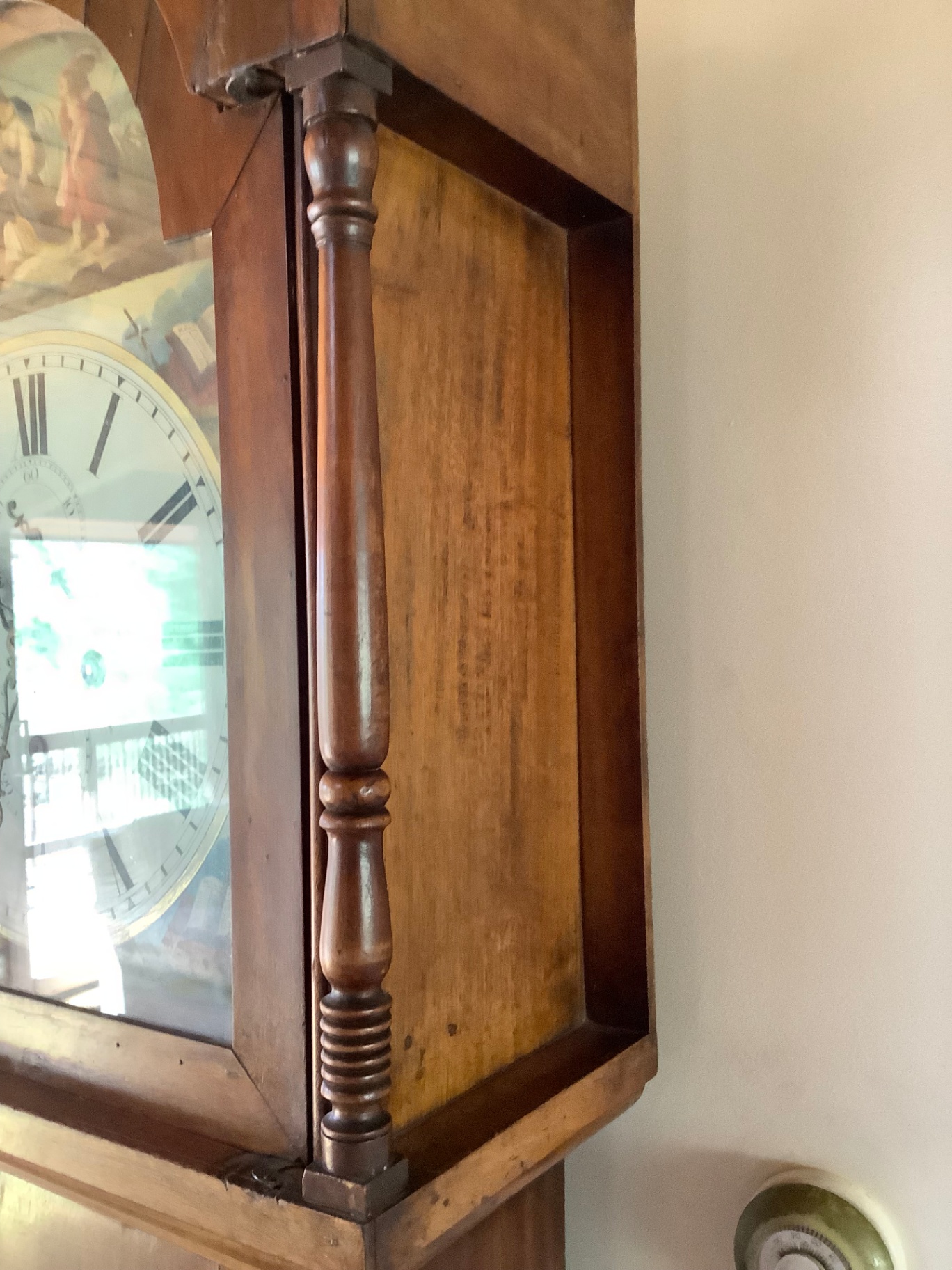 Antique Matthew Ord English Longcase Clock - image 10 of 10
