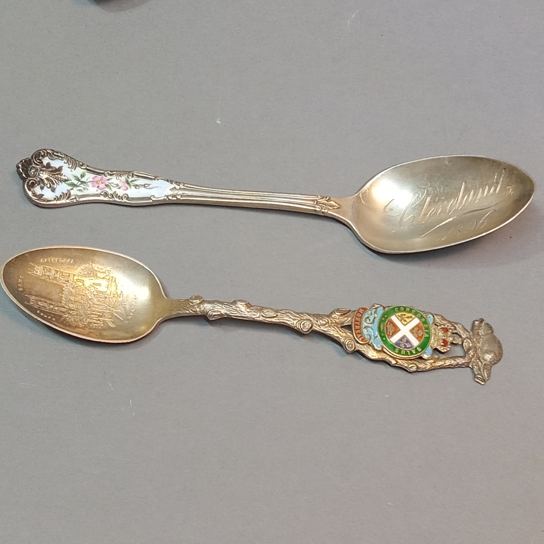 Sterling Souvenir Spoons - Tiffany & Co., More (222+dwt) - image 12 of 15