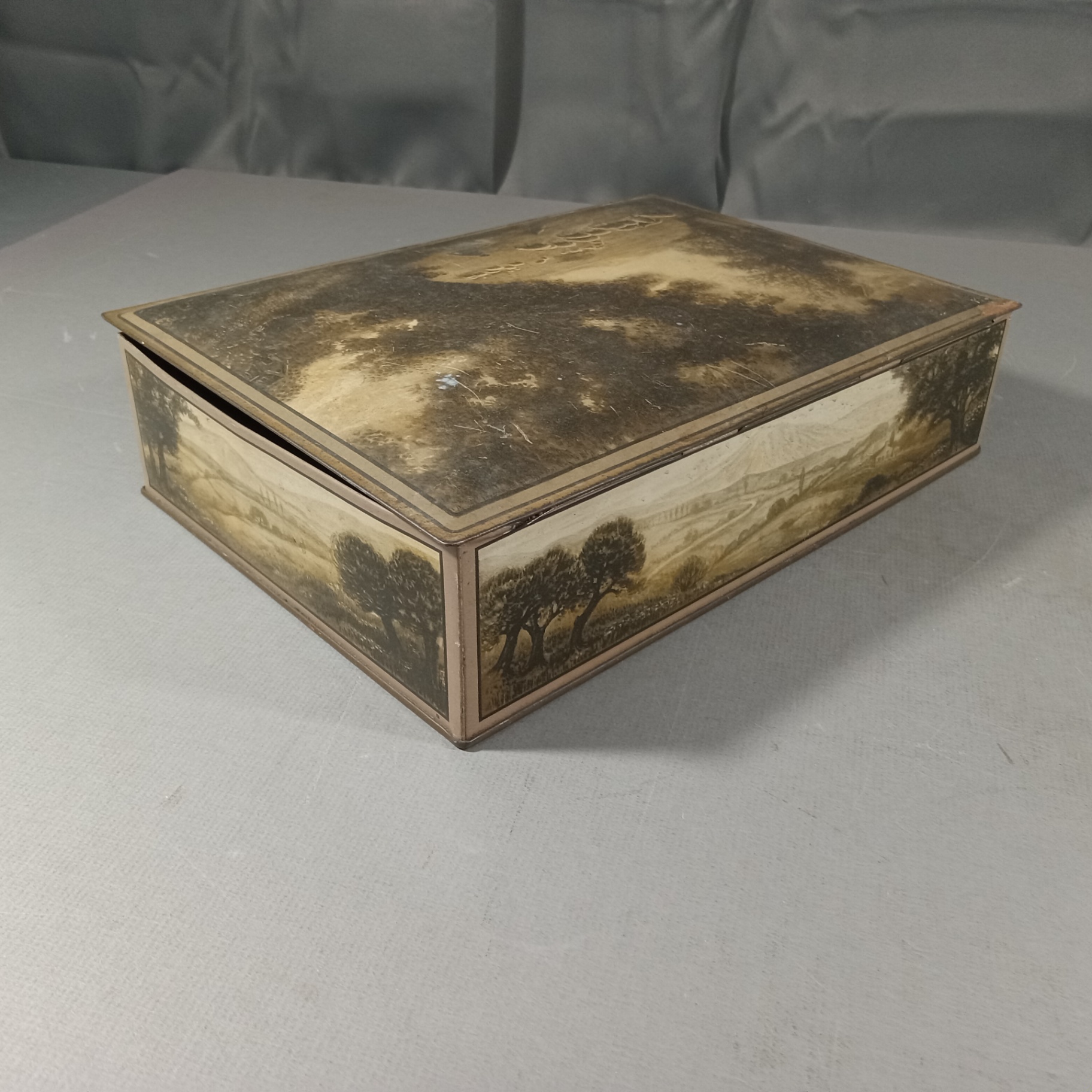 Vintage Postcards & Uneeda Biscuit Tin - image 16 of 18