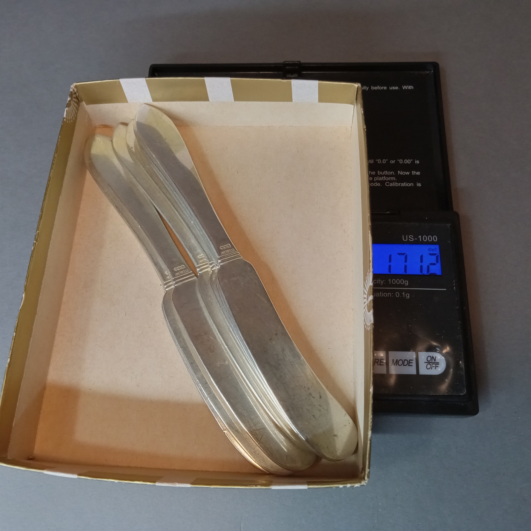 Dominick & Haff / Reed & Barton Sterling Flatware (1299+dwt) - image 14 of 24
