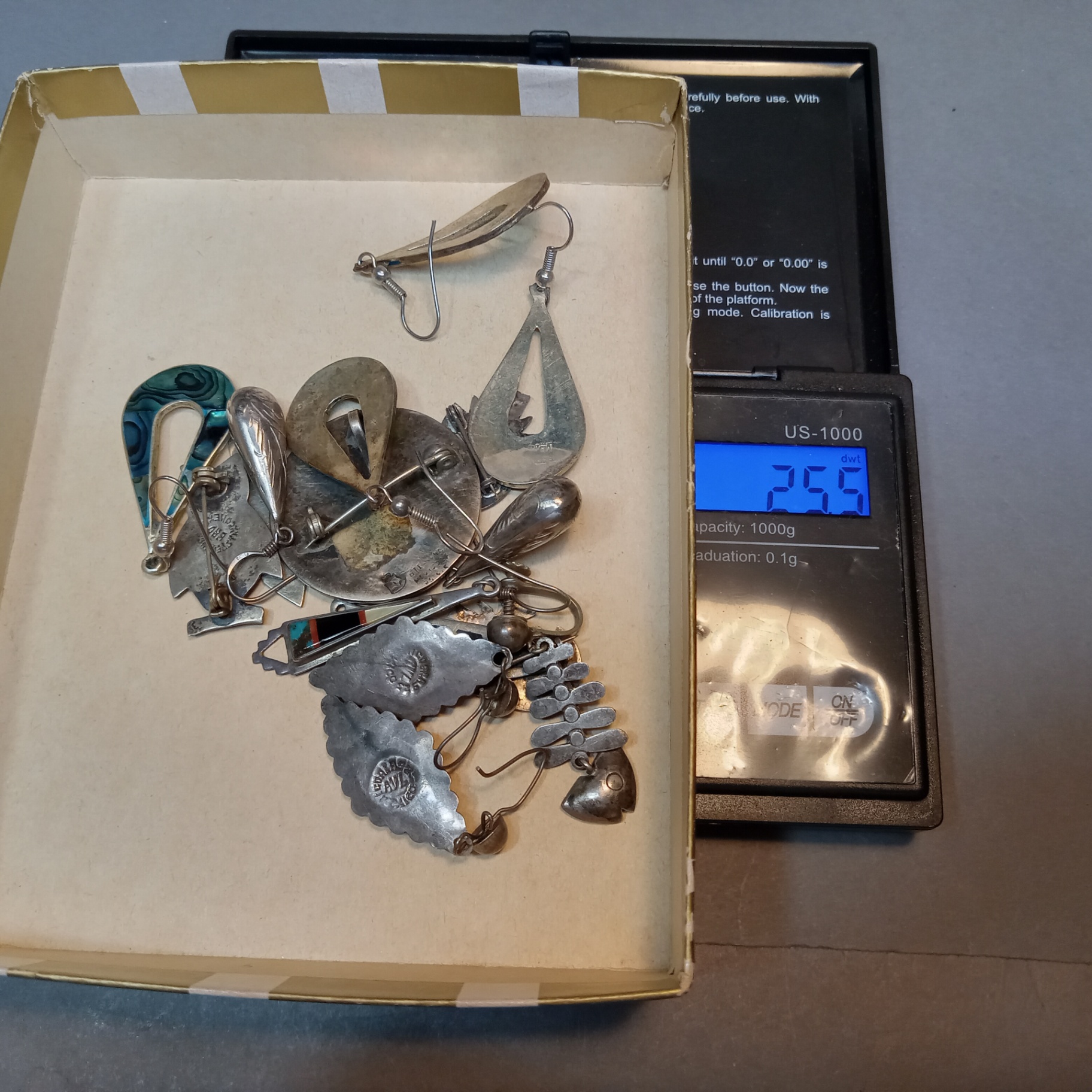 Made in Mexico Silver Jewelry (25+dwt) - image 22 of 22