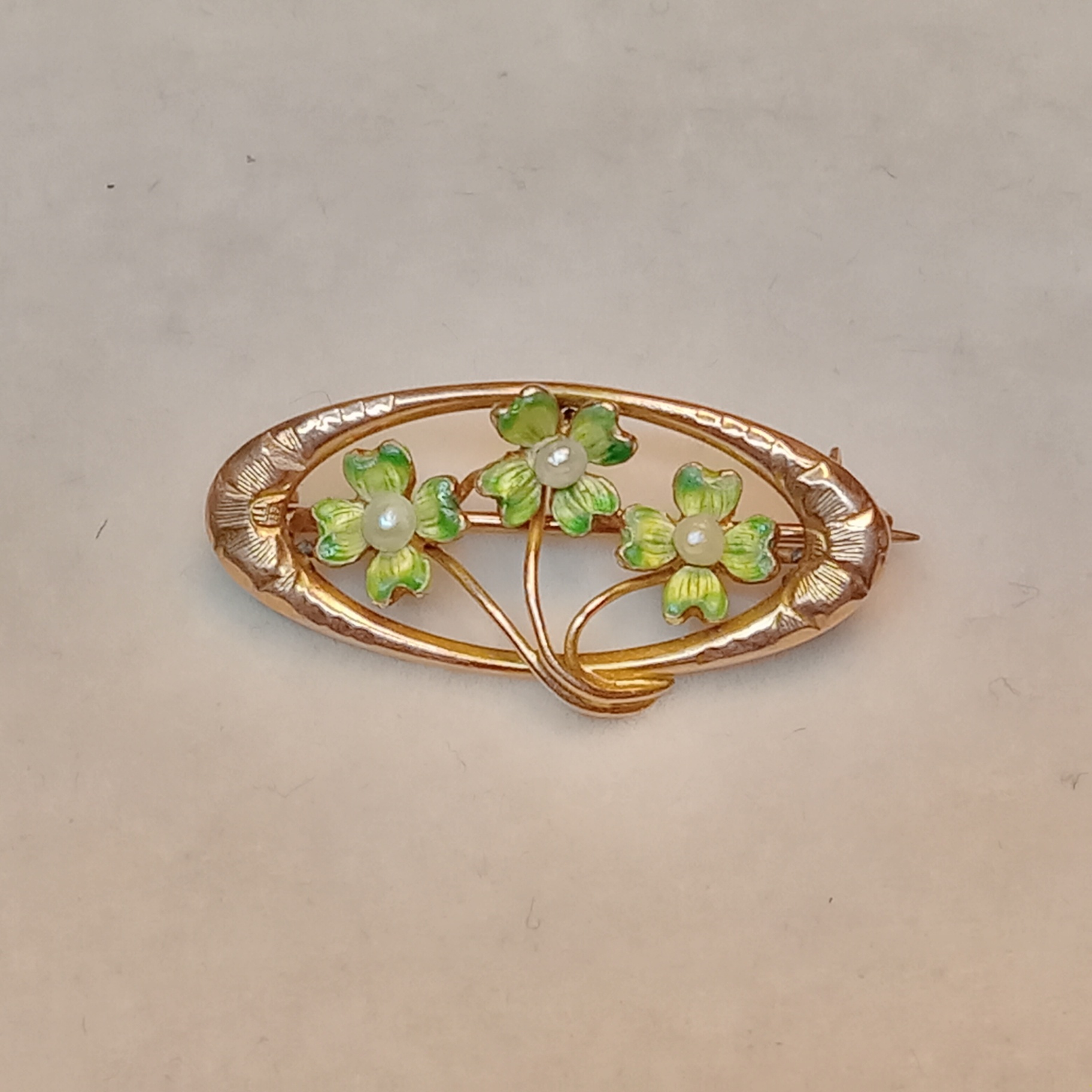10K / 14K Gold & Pearl Jewelry (3+dwt) - image 2 of 13